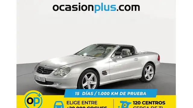 Mercedes-Benz SL 500 Aut.