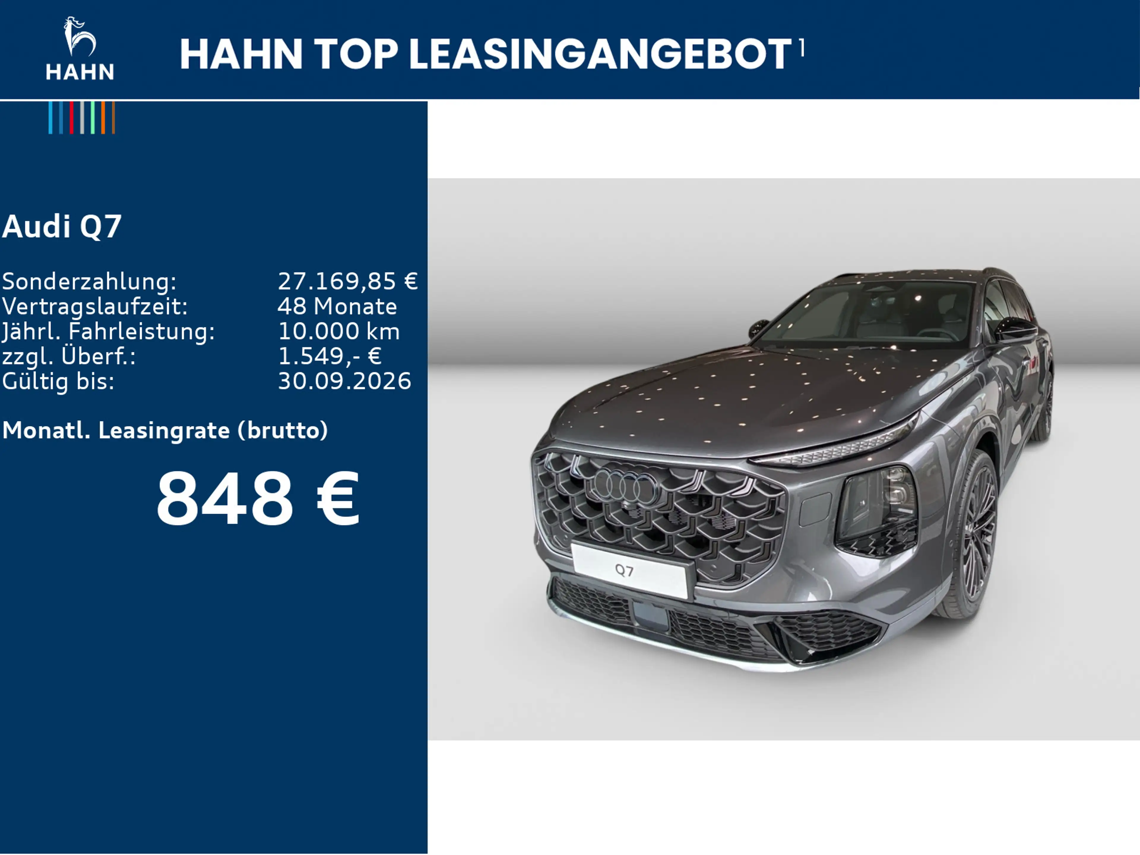 Audi Q7 SUV TDI quattro 220 kW tiptronic, NEW !!,Pano — photo 2