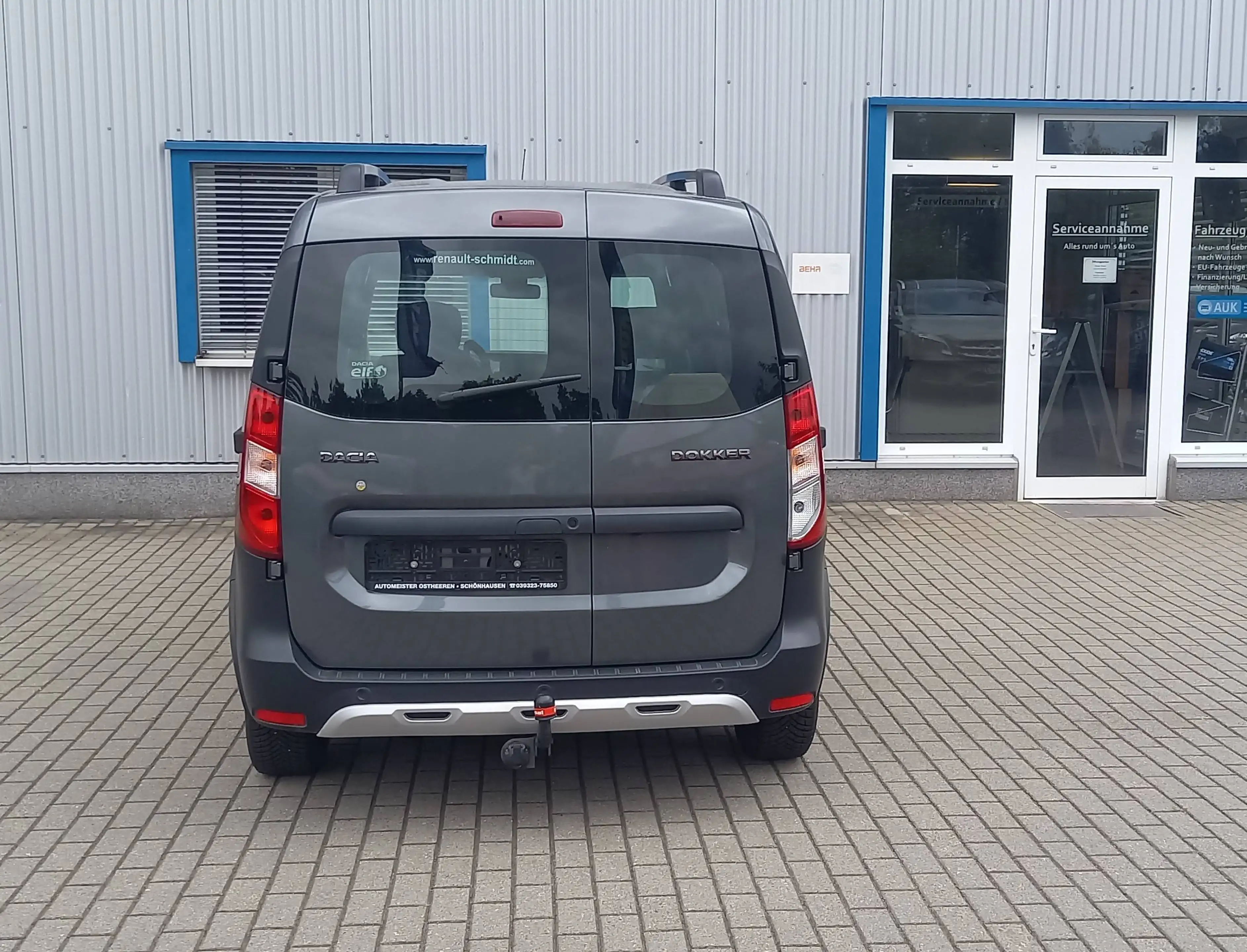 Dacia Dokker Stepway Celebration — photo 4