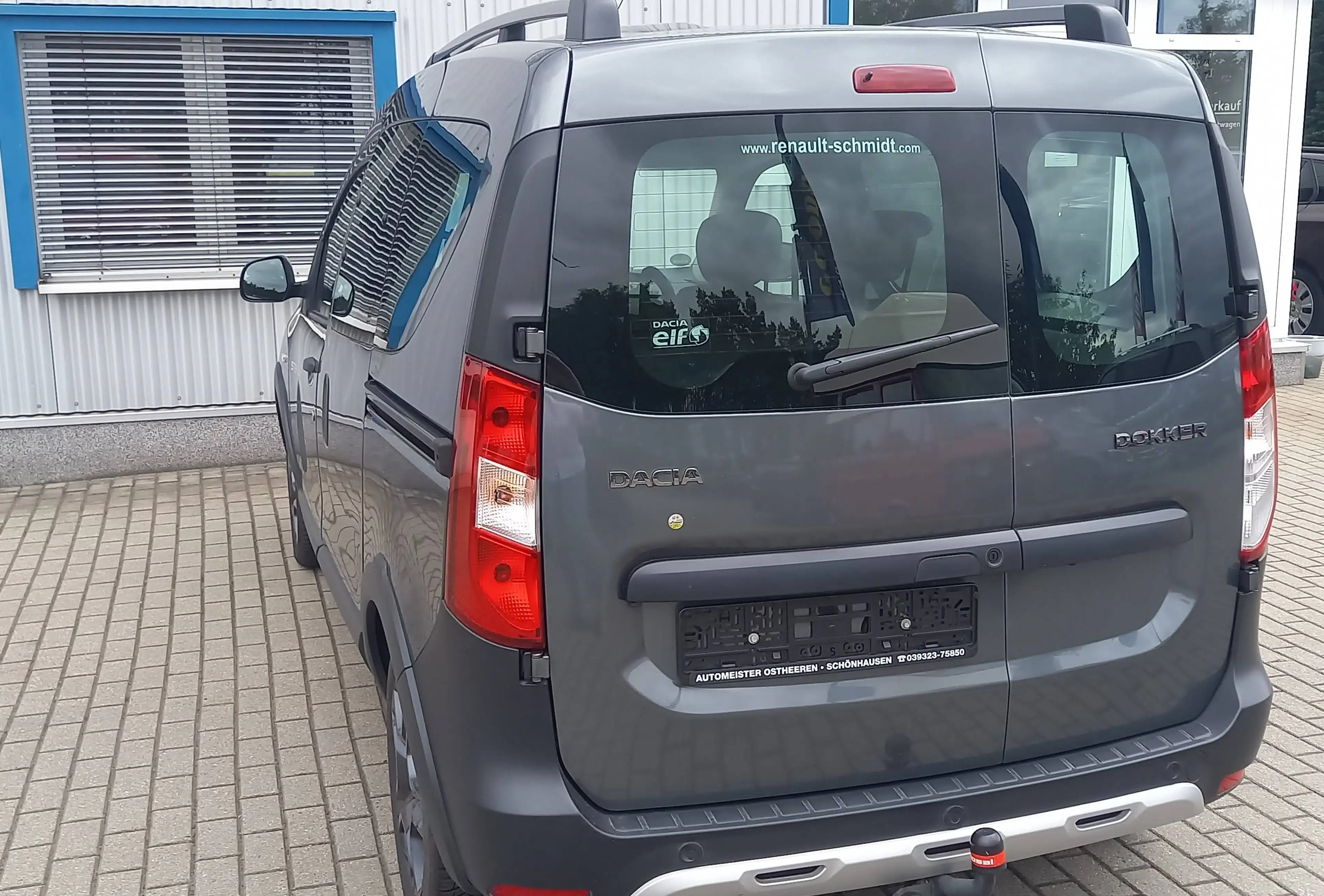 Dacia Dokker Stepway Celebration — photo 6