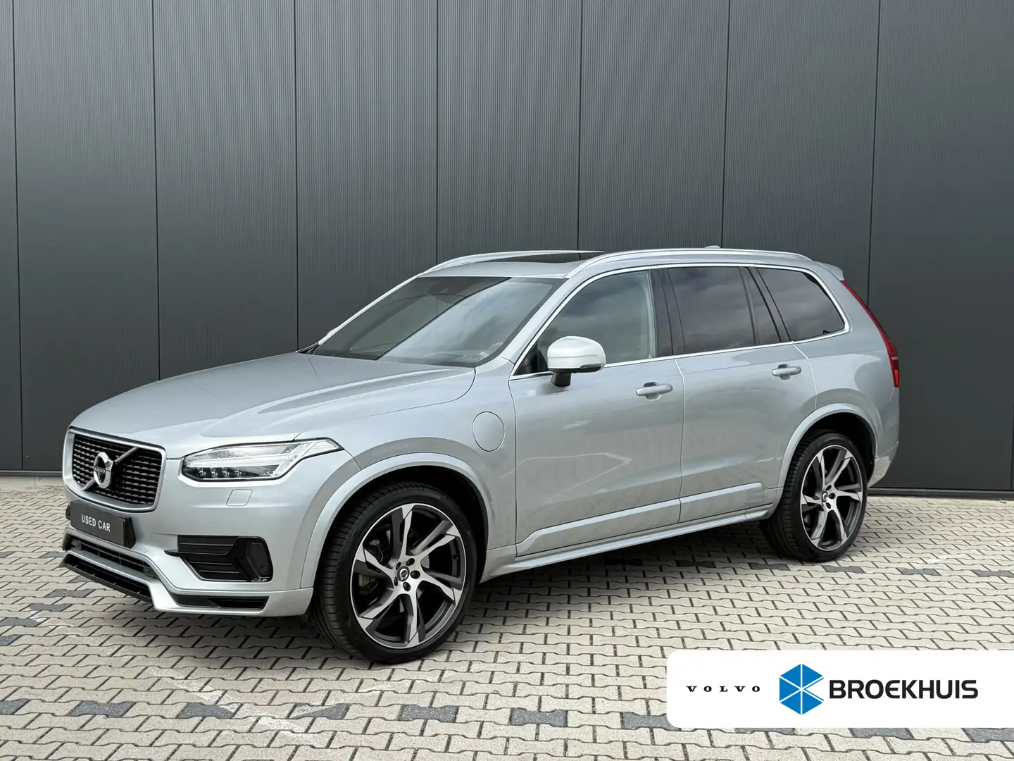 Volvo XC90 T8 Twin Engine AWD R-Design | Luchtvering | Massag Grijs - 1