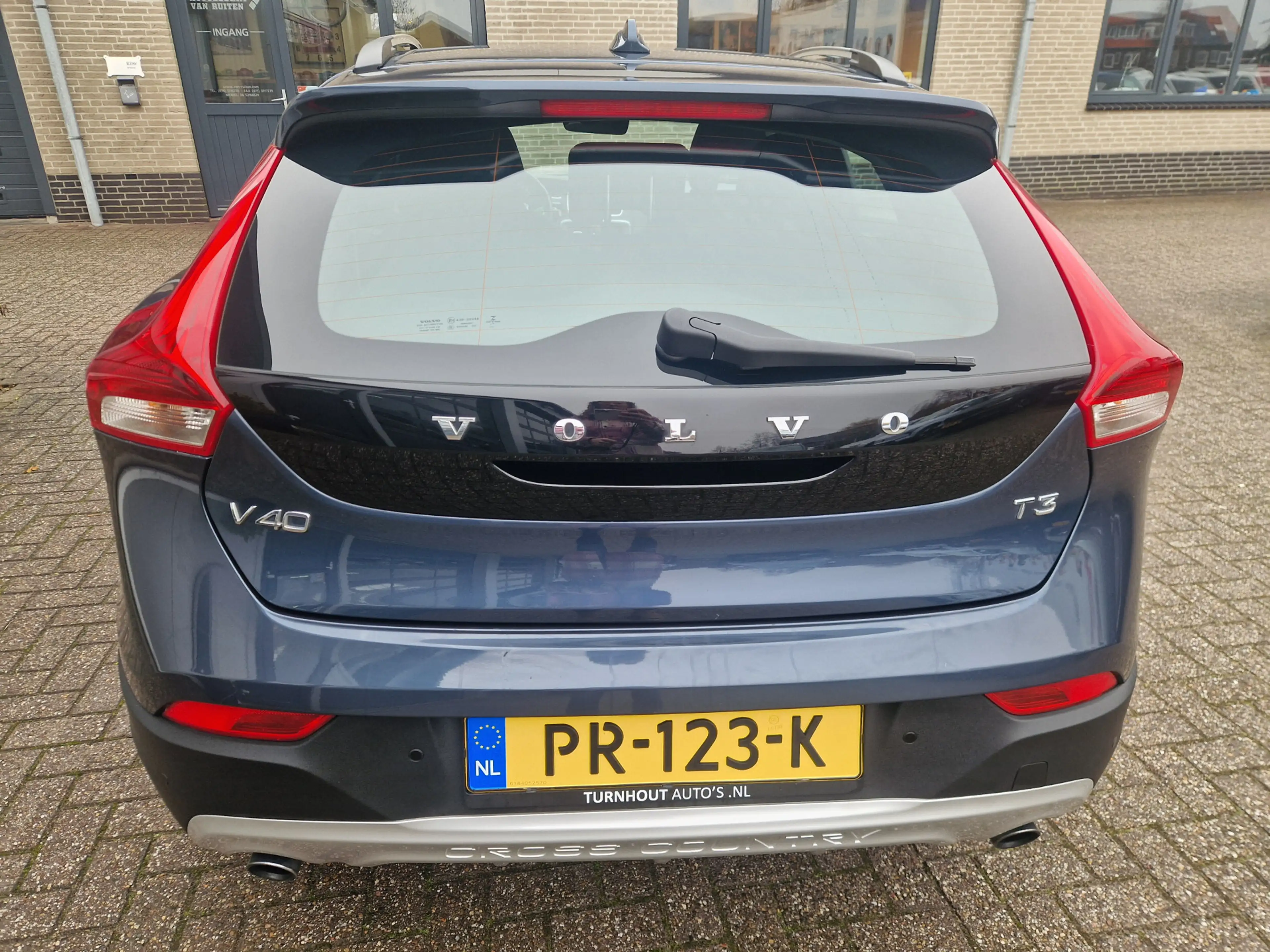 Volvo V40 Cross Country T3 Nordic+ | Lichtmetalen velgen 17" | Stoelverwar — photo 5