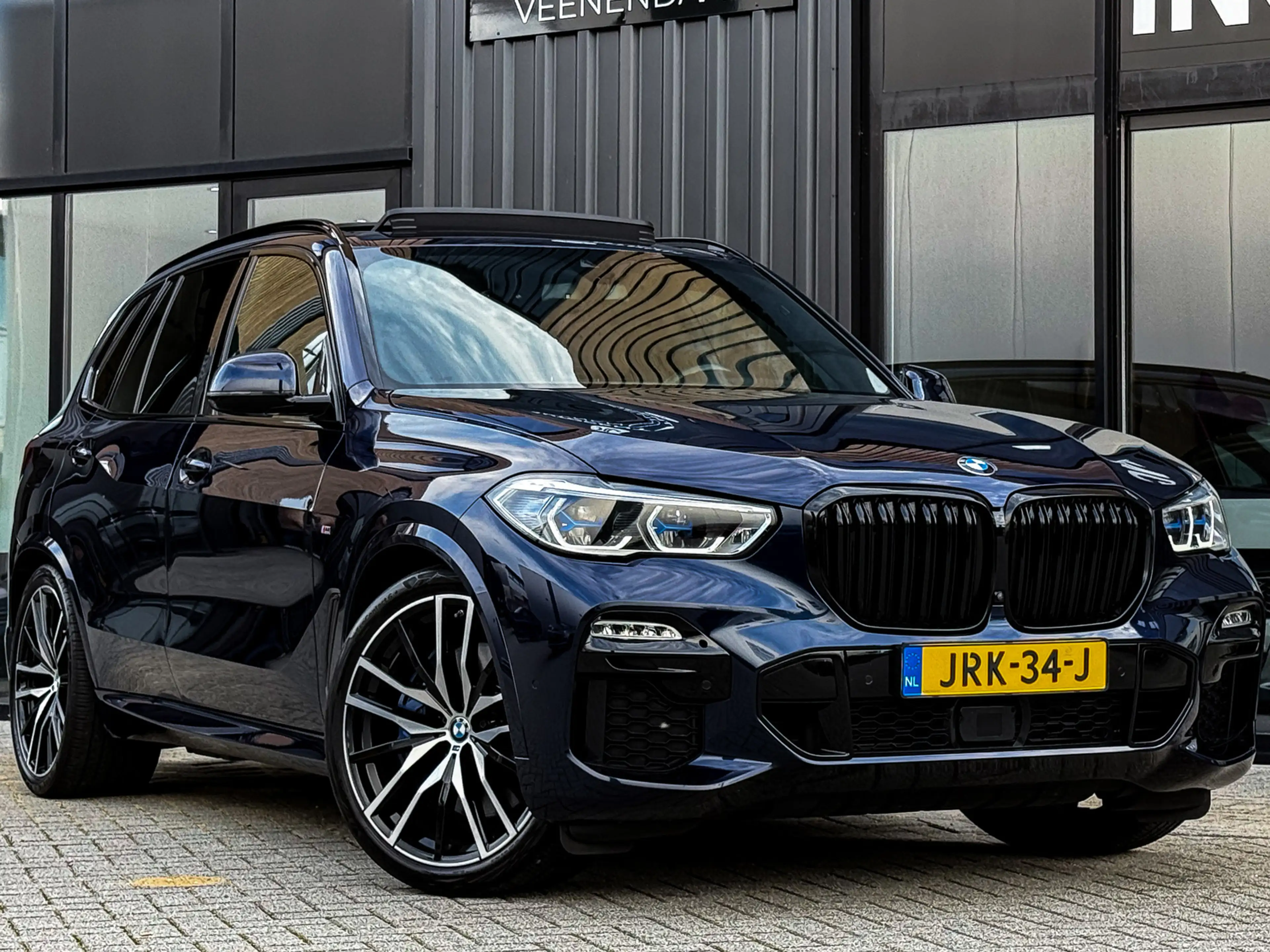 BMW X5 45e XDrive45e High Executive 3X M-SPORT SOH 97% IN — photo 12