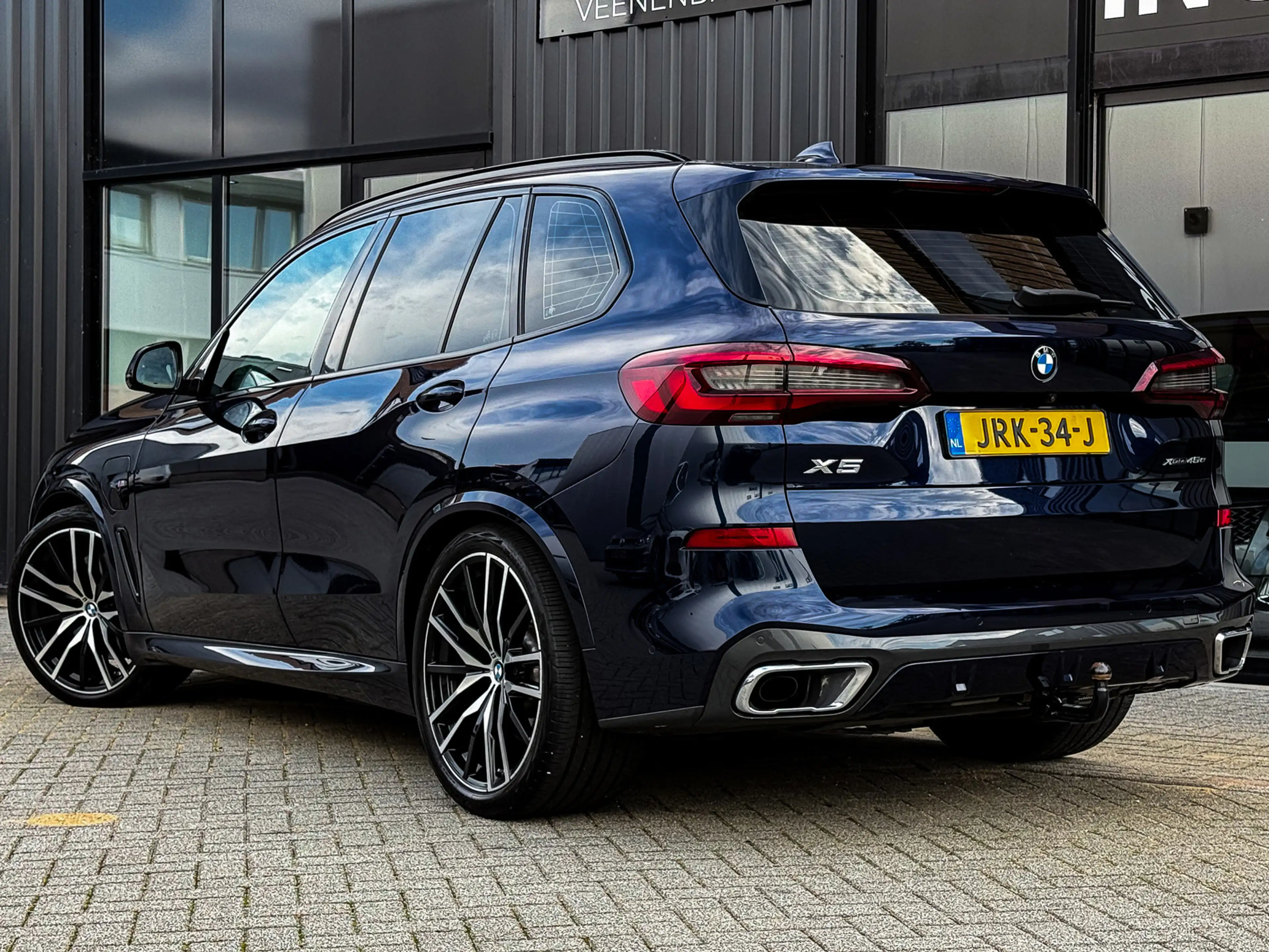 BMW X5 45e XDrive45e High Executive 3X M-SPORT SOH 97% IN — photo 11