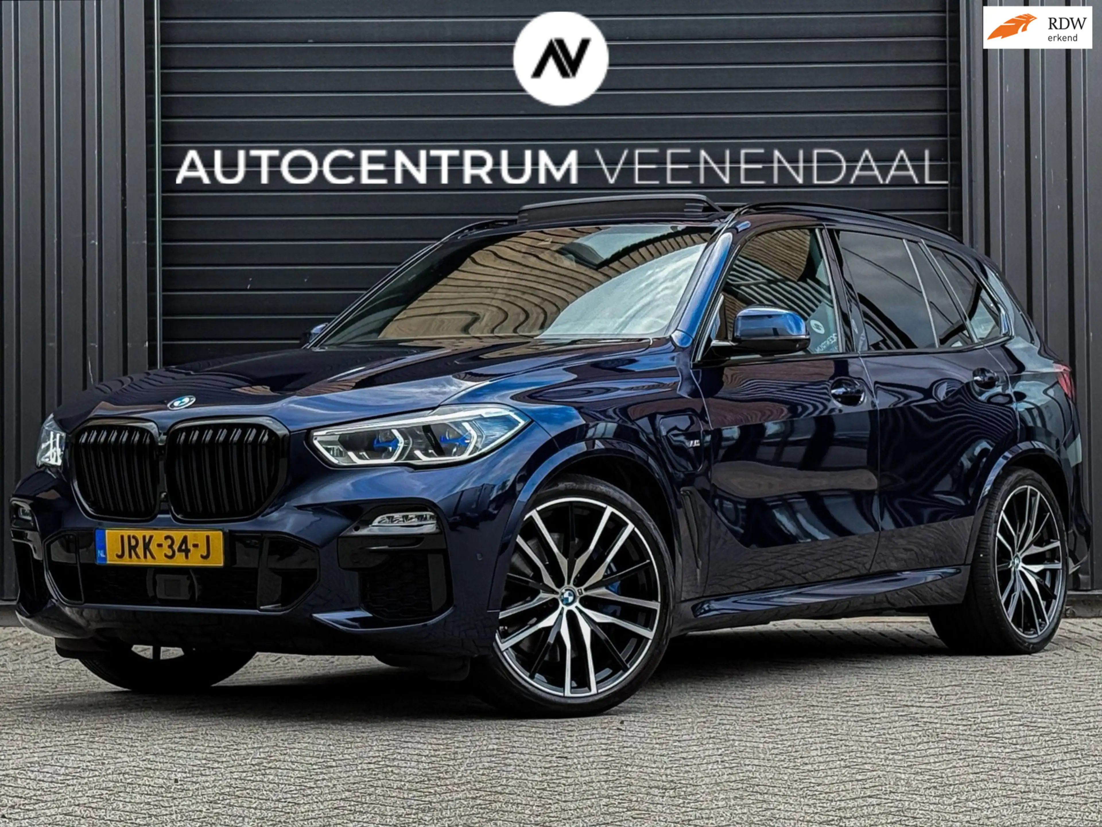 BMW X5 45e XDrive45e High Executive 3X M-SPORT SOH 97% IN