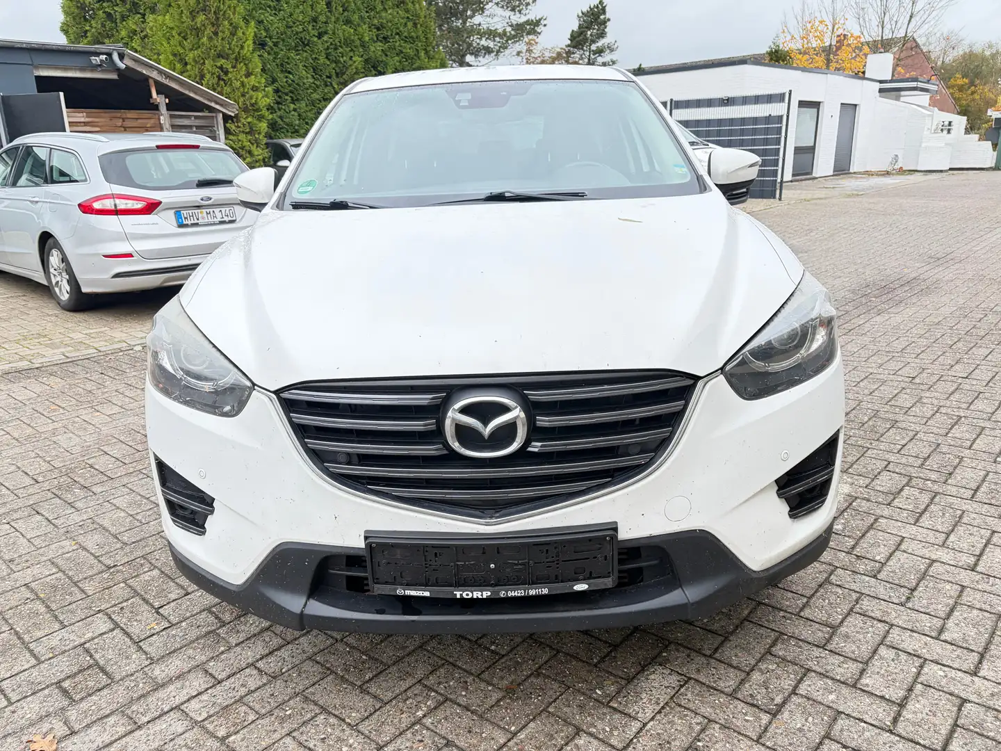 Mazda CX-5 Nakama 2WD*Automatik*HU10.2026*Händlerverkauf Weiß - 2