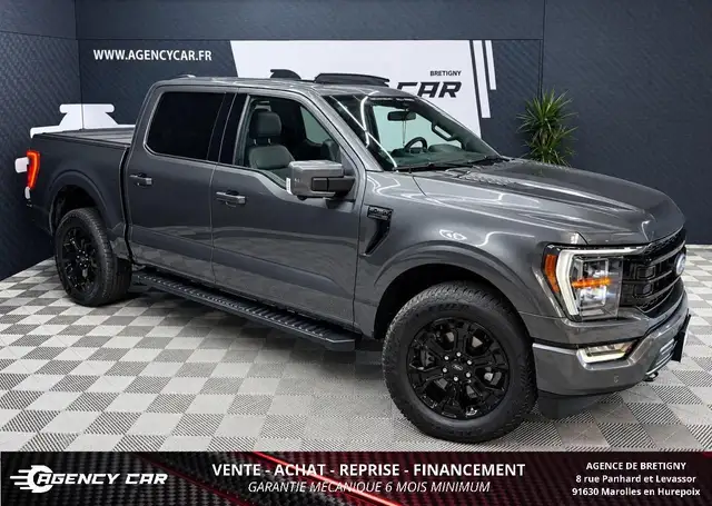 Ford F 150 Supercrew 5.0 v8 LARIAT 4X4 - FLEXFUEL E85 ORIGINE - TVA RECUPERABLE - CAMERA 360 - CAR PLAY