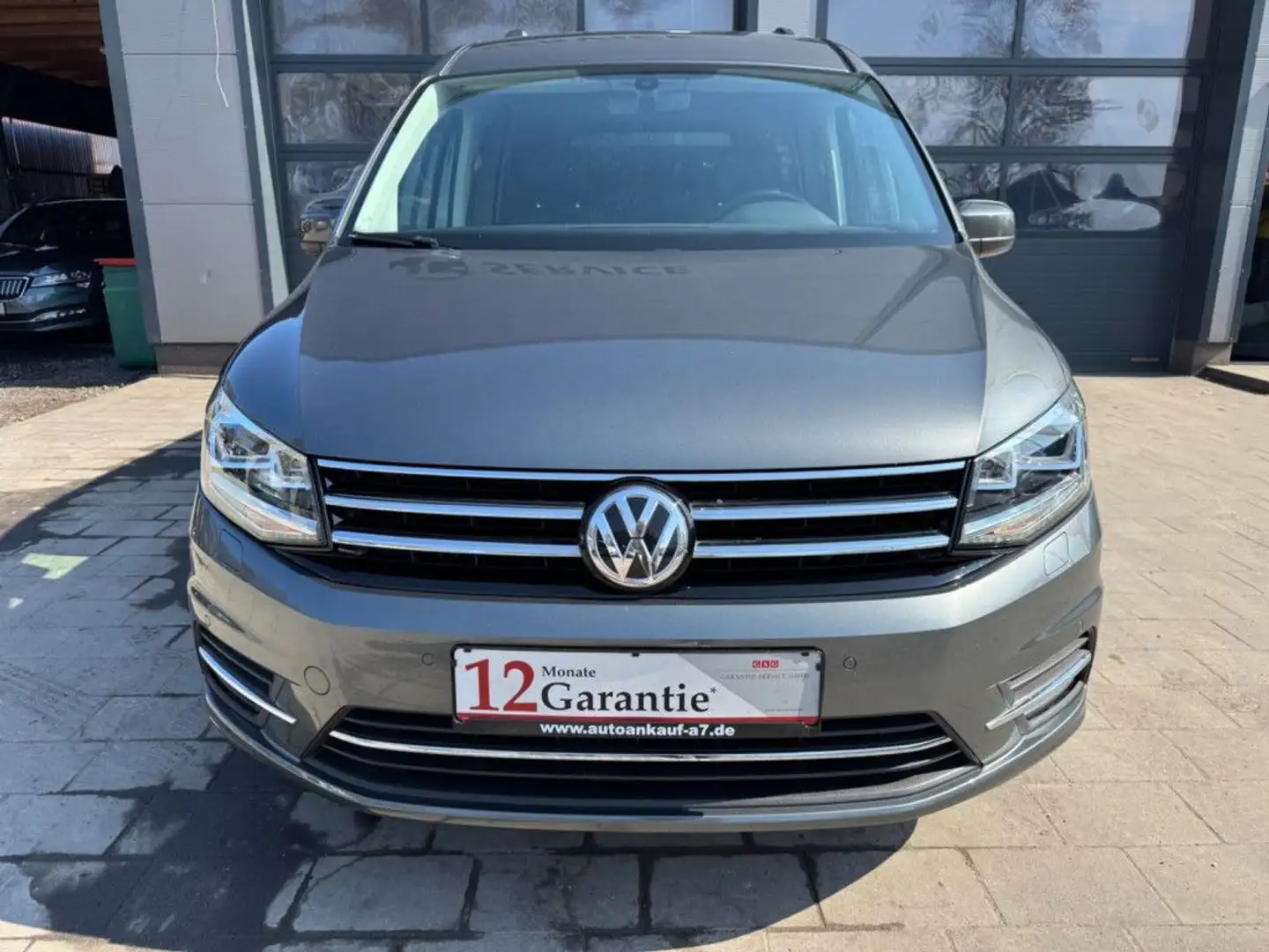 Volkswagen Caddy PKW Maxi Highline BMT *7 Sitzer* Grijs - 2