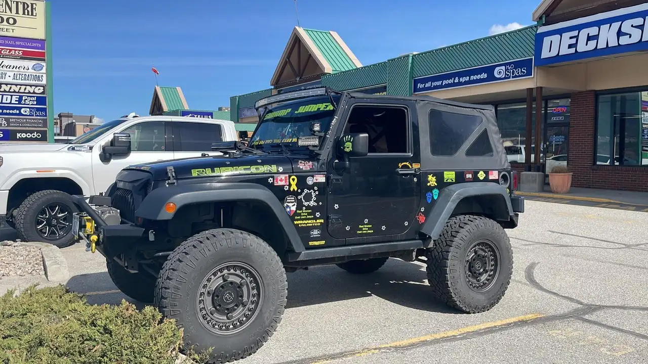 Jeep Wrangler снимка Jeep Wrangler