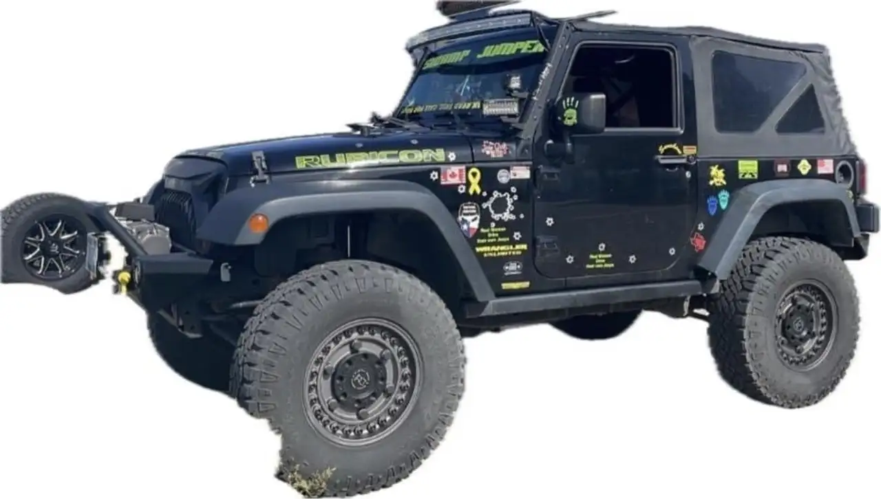 Jeep Wrangler снимка Jeep Wrangler
