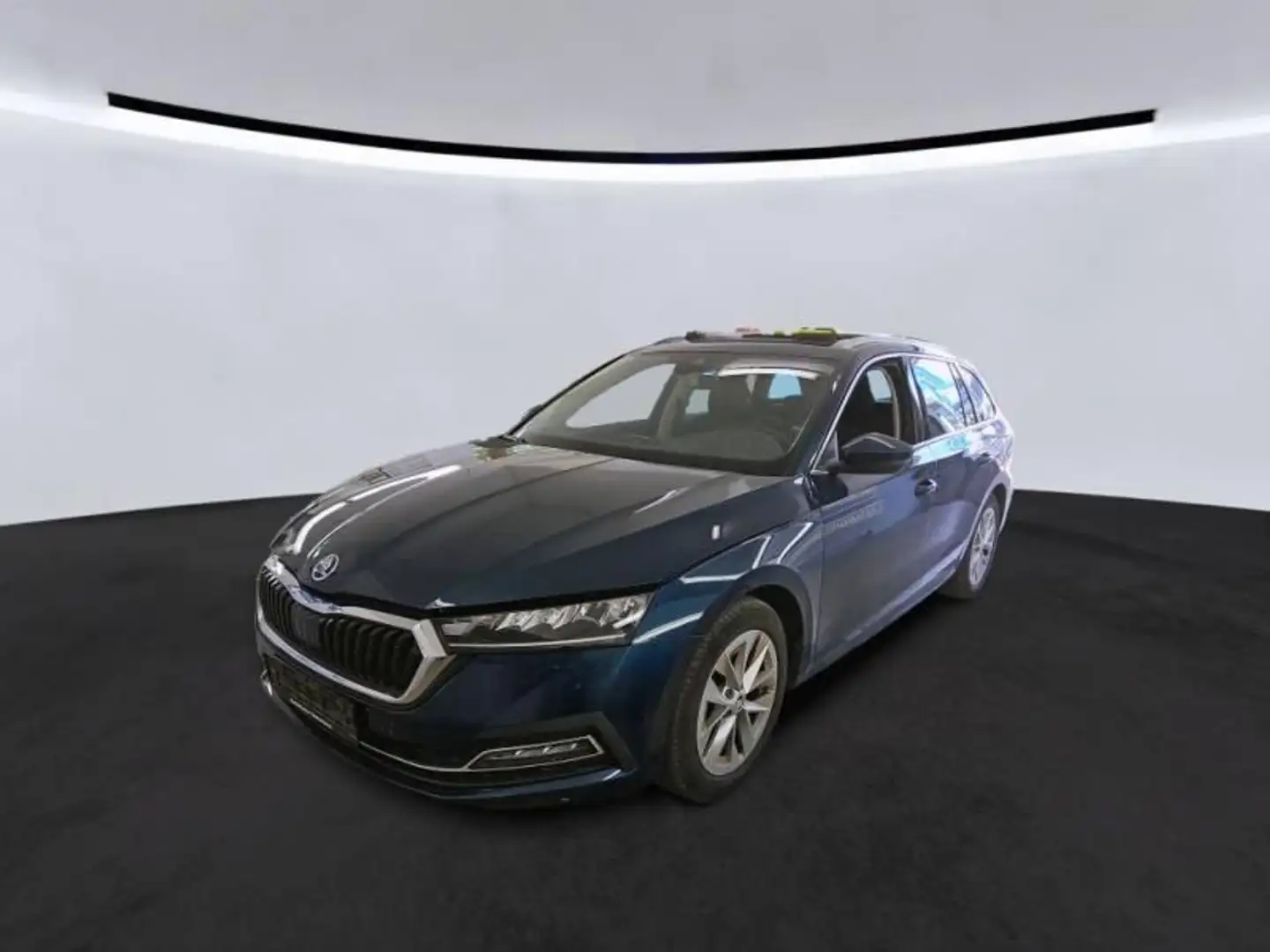 Skoda Octavia Combi 1.0 TSI *PANO*LED*DAB* Blau - 2