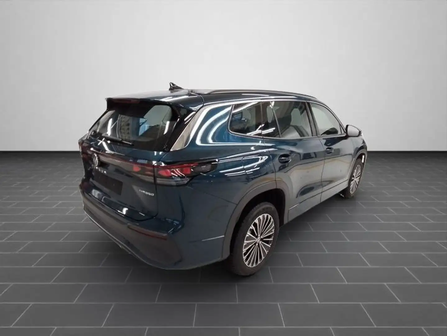 Volkswagen Tayron 1,5 TSI eHybr. DSG Life, APP, Sitzh., AHK Blau - 2