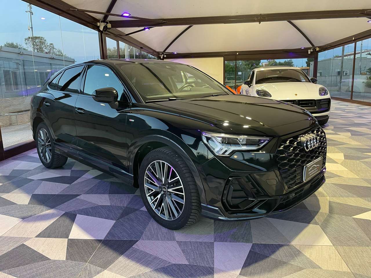 Audi Q3 Q3 I 2022 Sportback 40 2.0 tdi S line edition quattro 200cv s-tronic PRONTA CONSEGNA-PARI AL NUOVO!!!