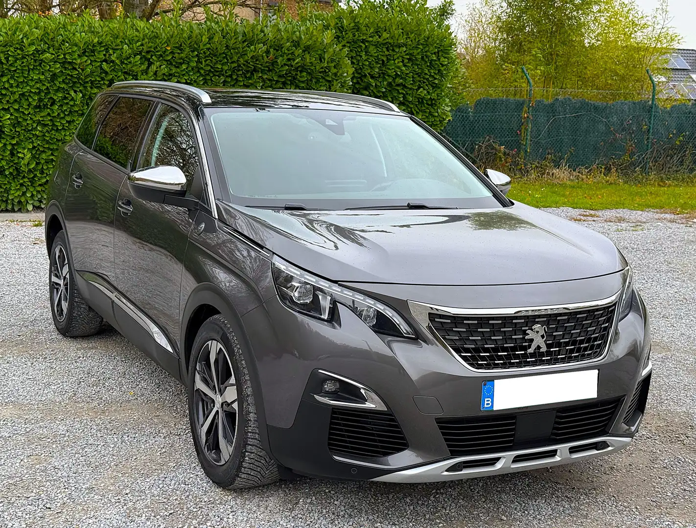 Peugeot 5008 2.0 BlueHDi Crossway 1ier Main 7Places Grijs - 1
