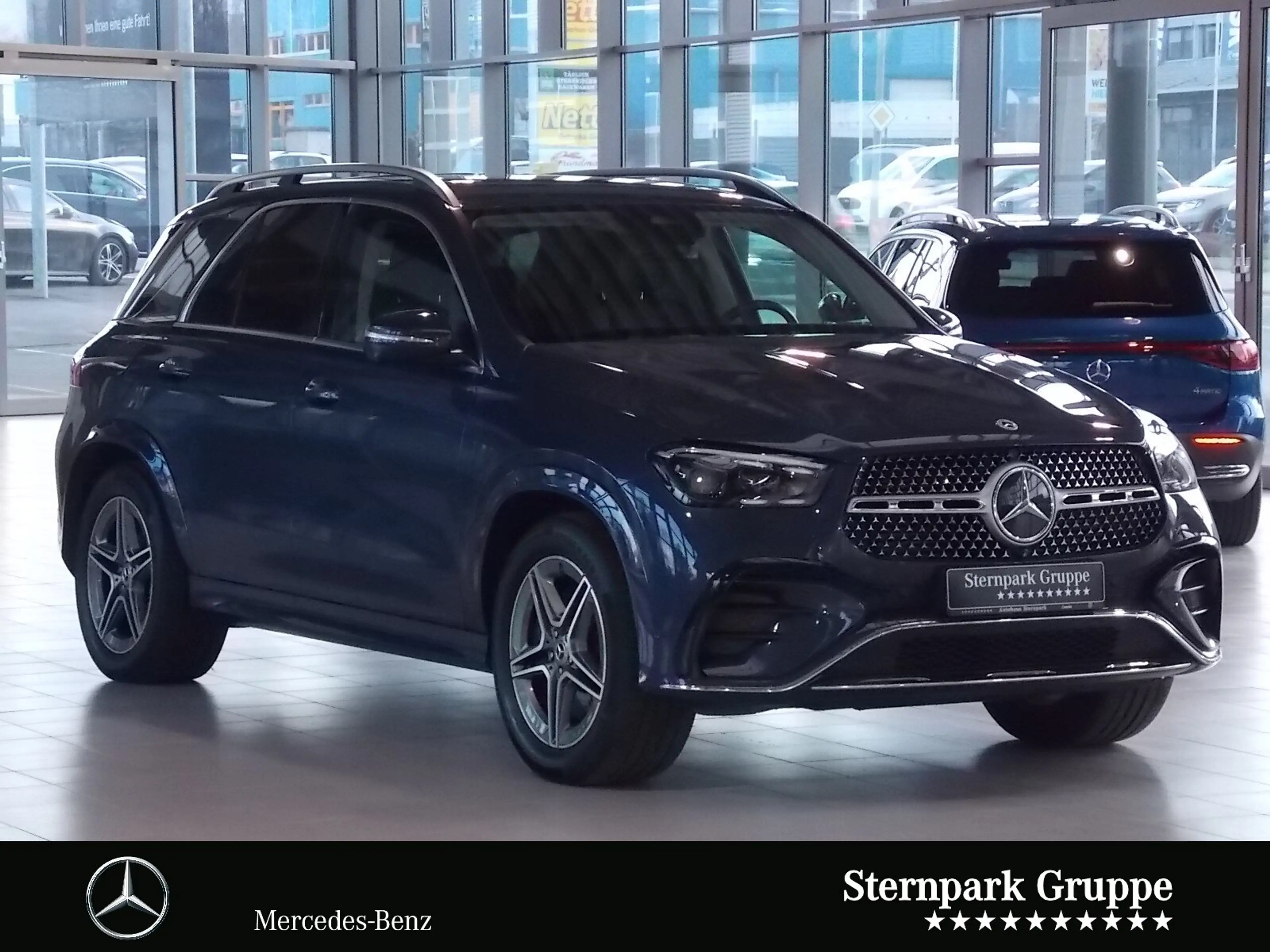 Mercedes-Benz GLE 350 GLE 350 de 4M AMG Airmatic,Multi-B.360°AHK,Burm. — photo 2
