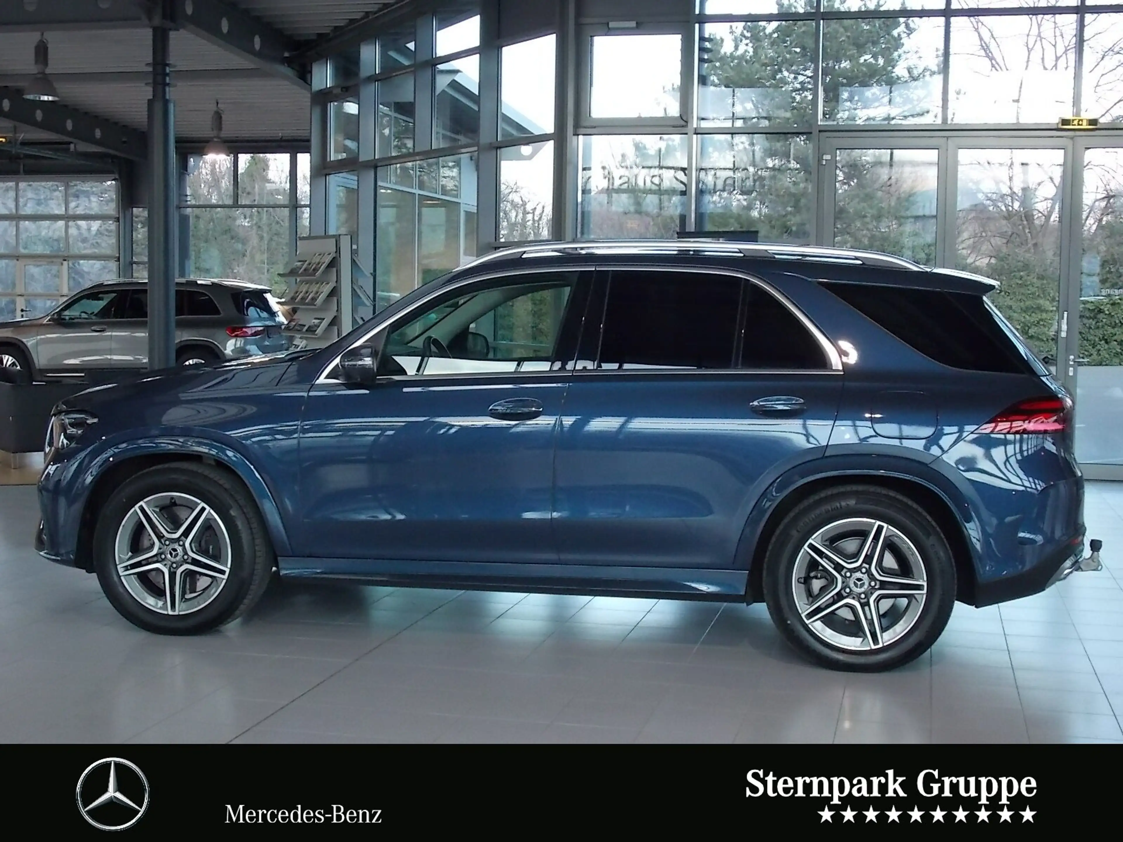 Mercedes-Benz GLE 350 GLE 350 de 4M AMG Airmatic,Multi-B.360°AHK,Burm. — photo 5