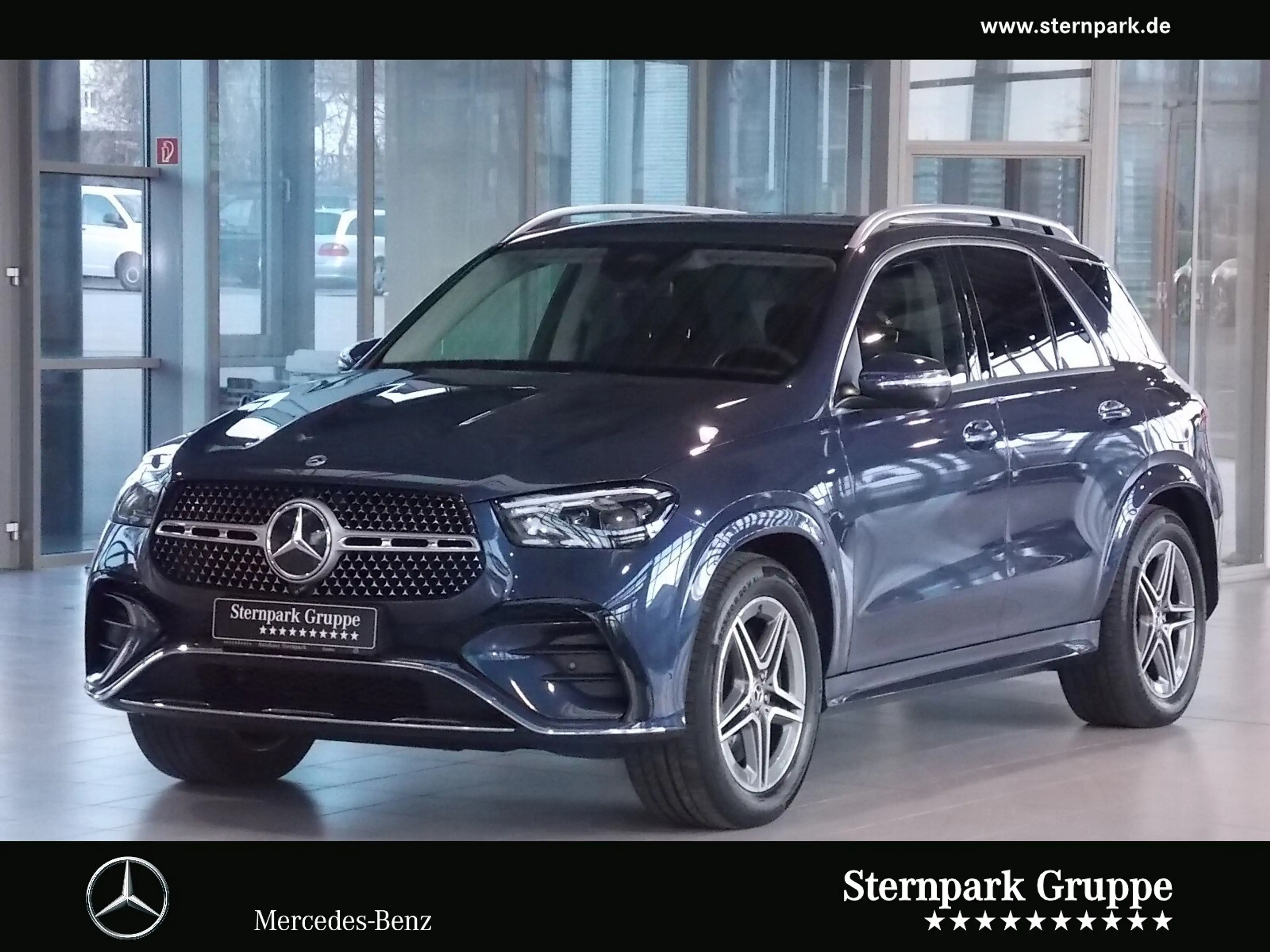 Mercedes-Benz GLE 350 GLE 350 de 4M AMG Airmatic,Multi-B.360°AHK,Burm.