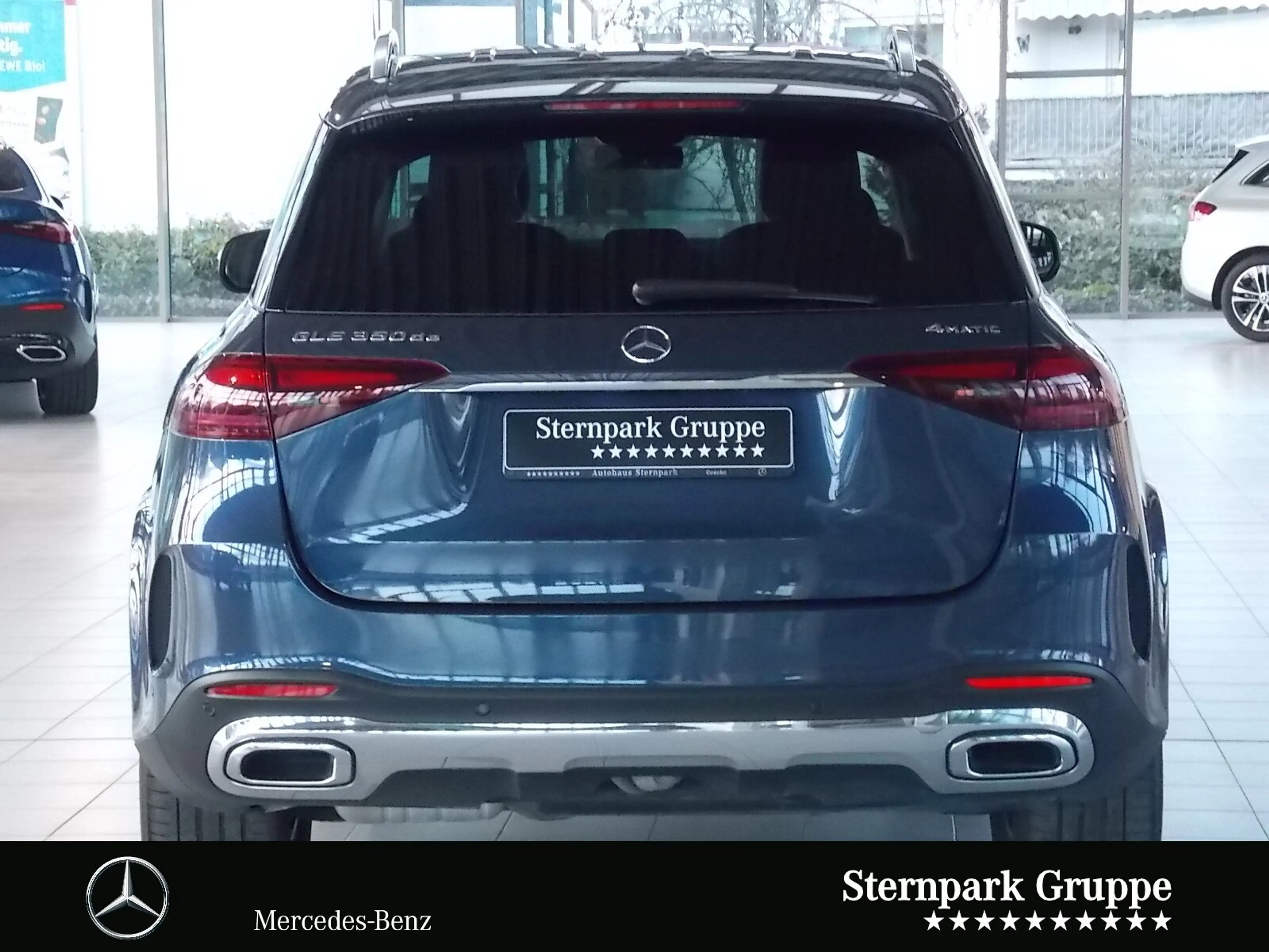 Mercedes-Benz GLE 350 GLE 350 de 4M AMG Airmatic,Multi-B.360°AHK,Burm. — photo 15