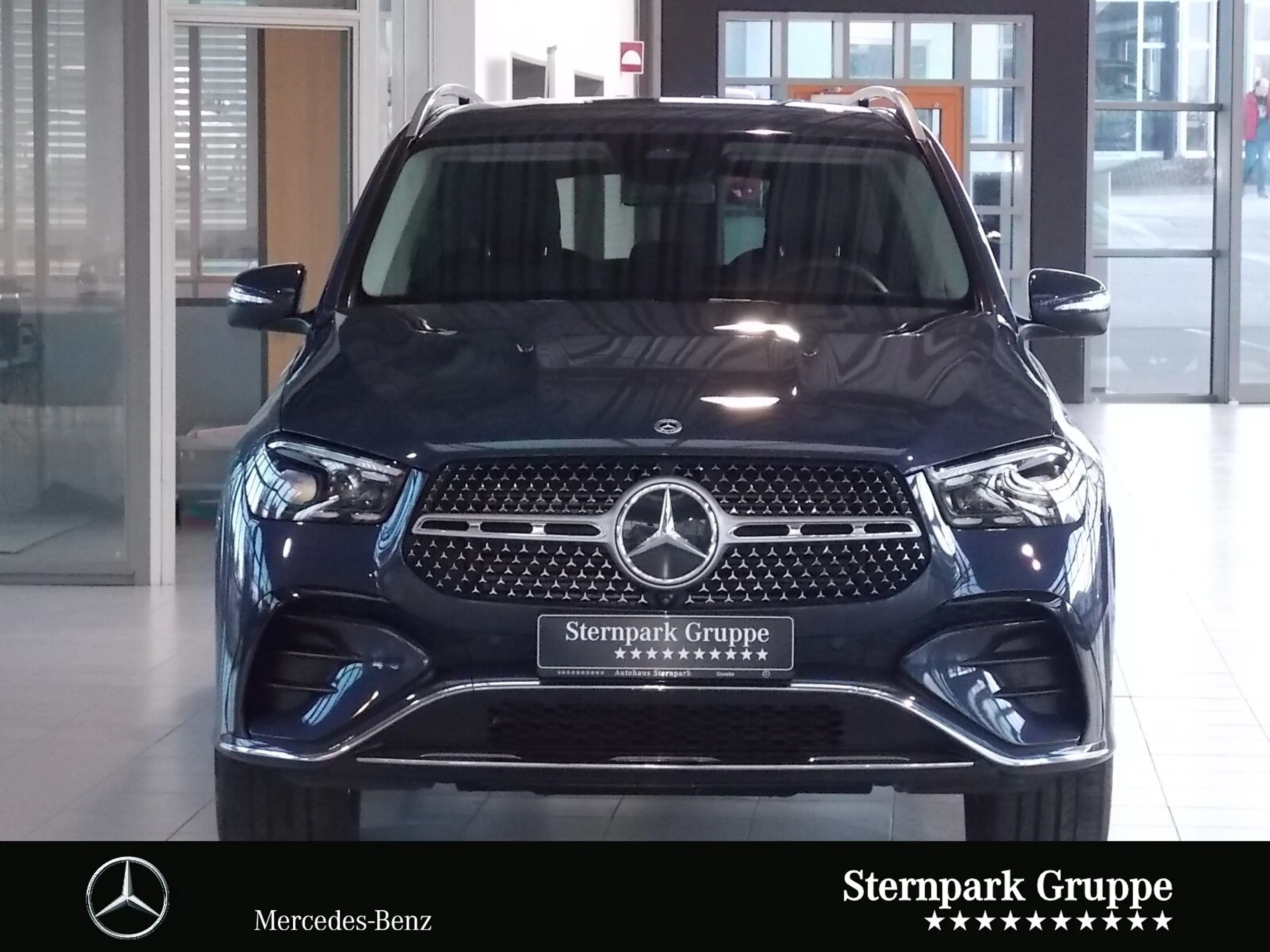 Mercedes-Benz GLE 350 GLE 350 de 4M AMG Airmatic,Multi-B.360°AHK,Burm. — photo 14