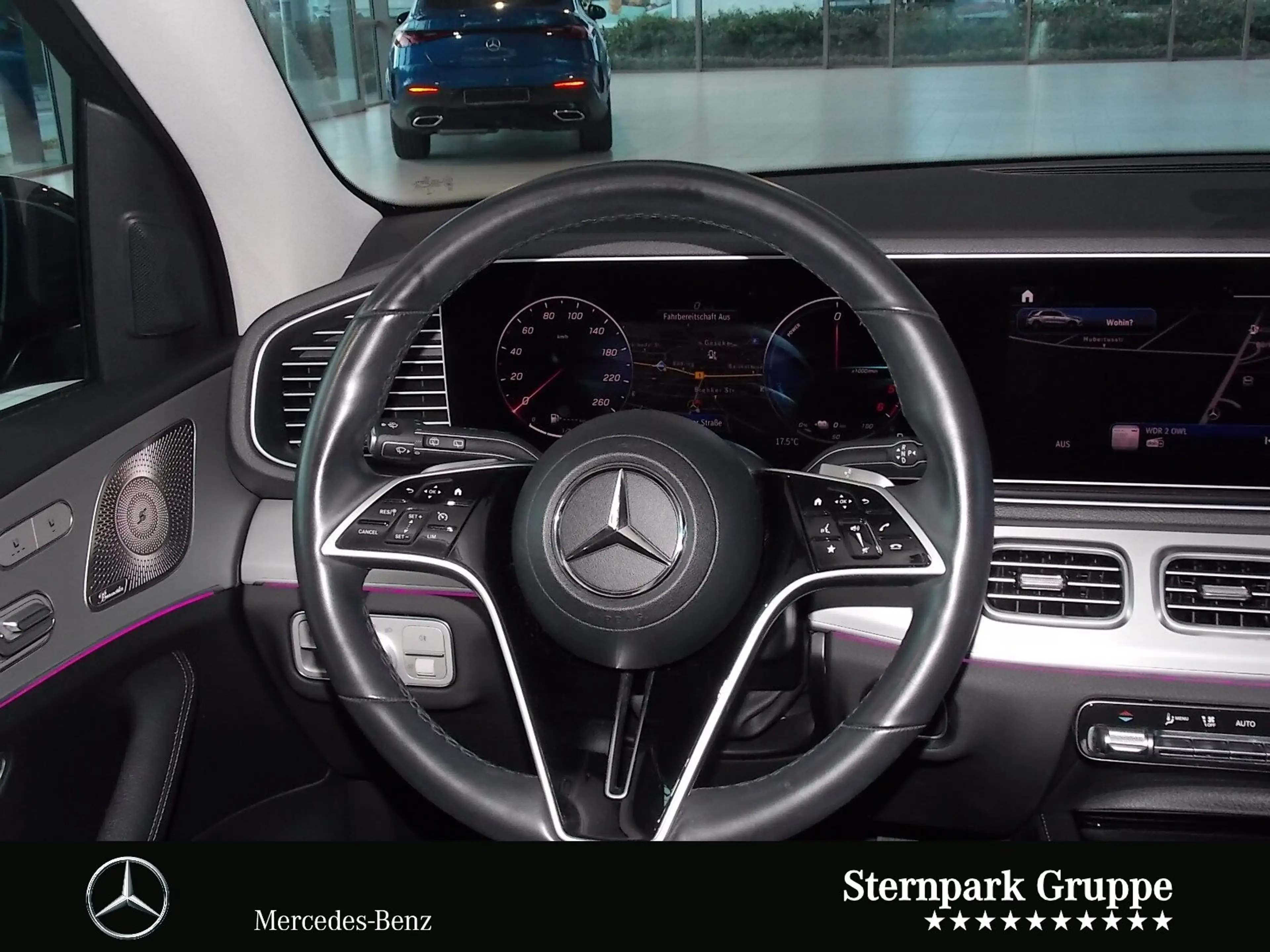 Mercedes-Benz GLE 350 GLE 350 de 4M AMG Airmatic,Multi-B.360°AHK,Burm. — photo 11