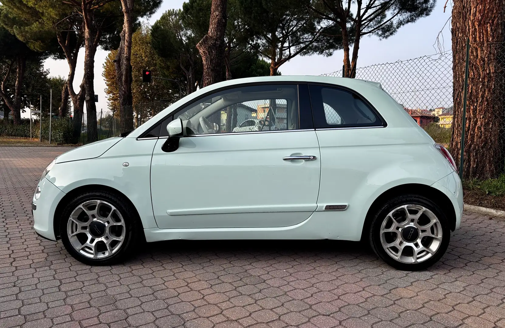 Fiat 500 500 III 0.9 t.air t. Lounge 105cv Verde - 2