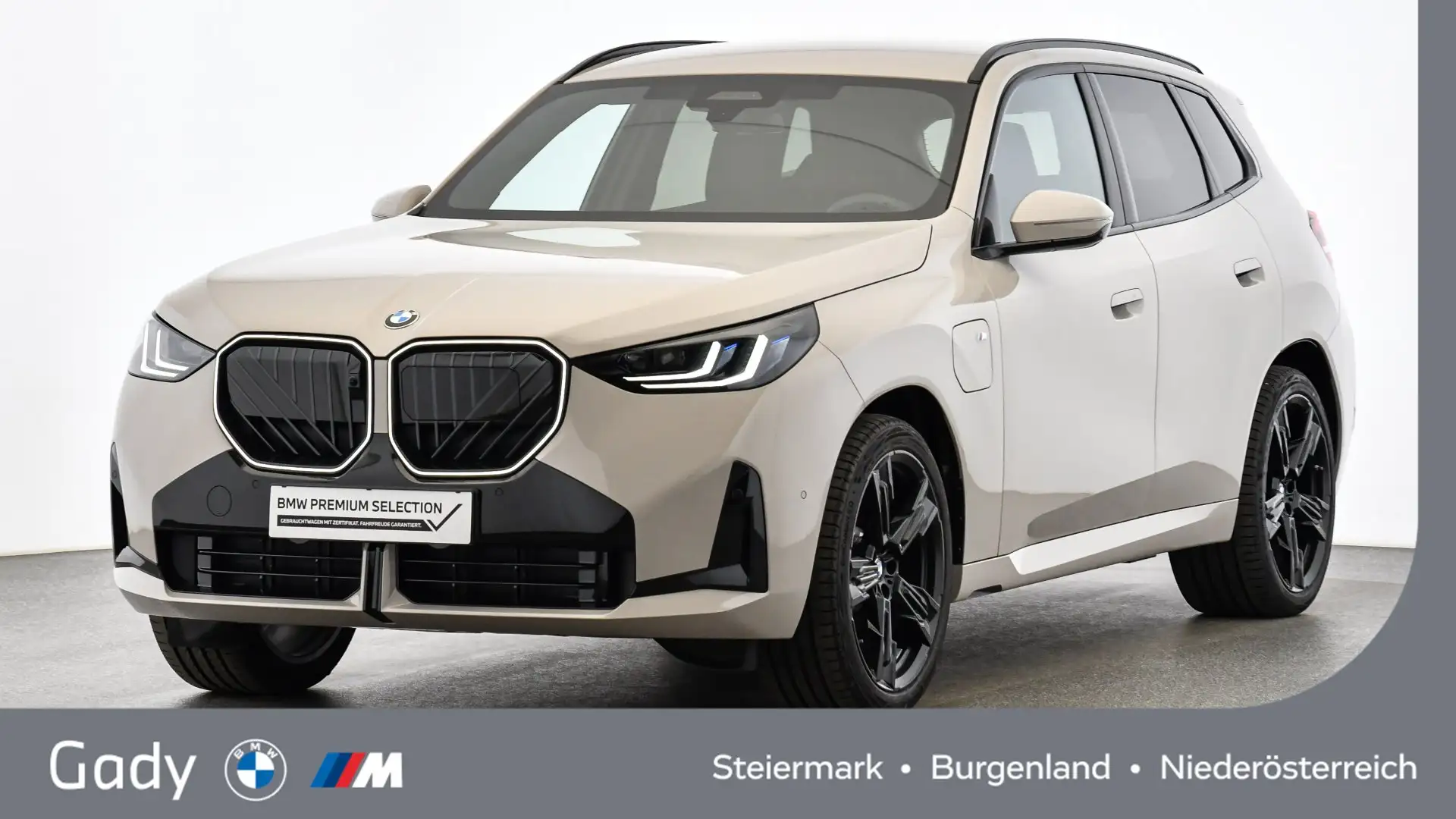 BMW X3 30e xDrive Grau - 1