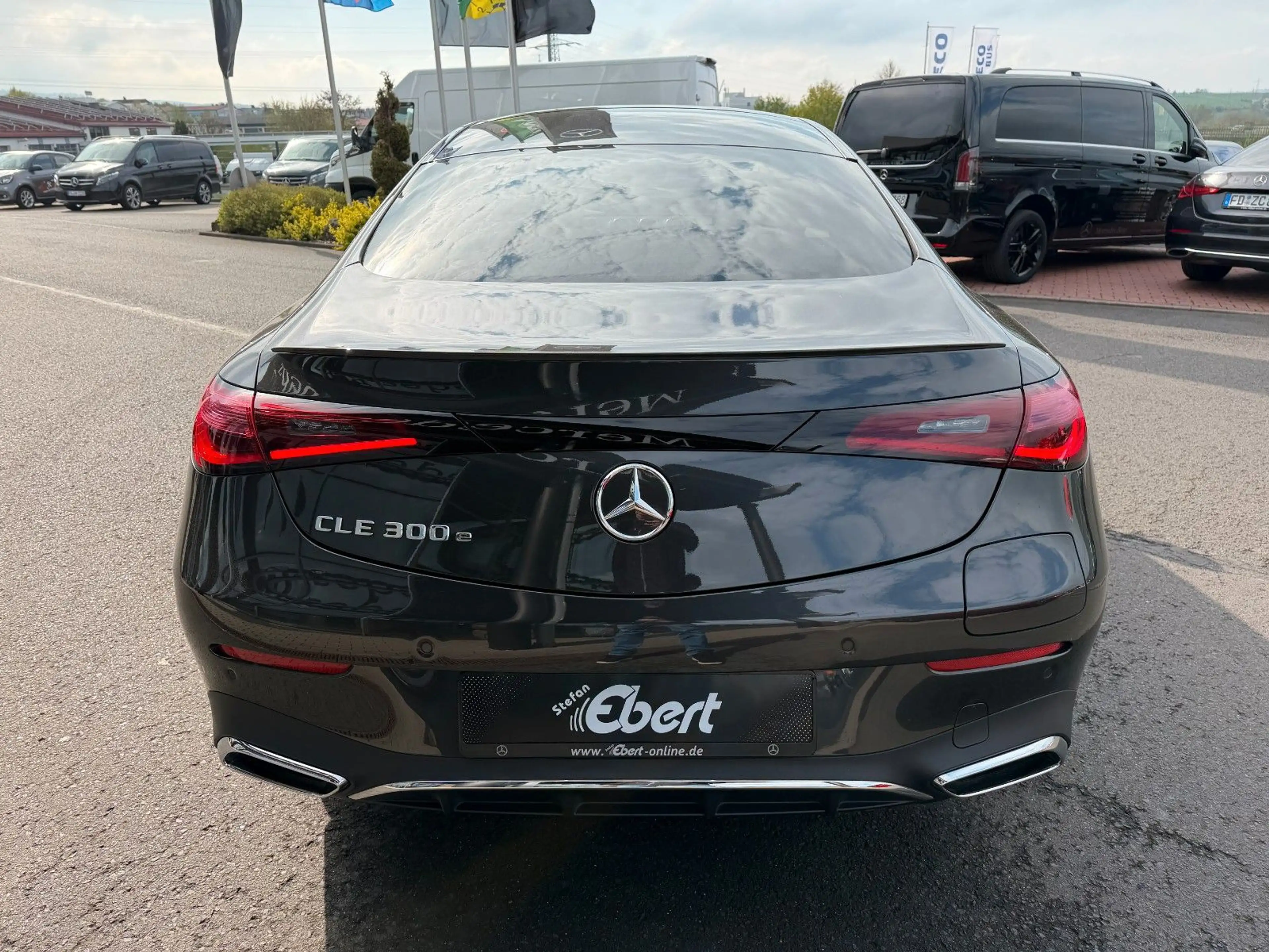 Mercedes-Benz CLE 300 e AMG Premium Distr+Pano+360°+Digital — photo 4