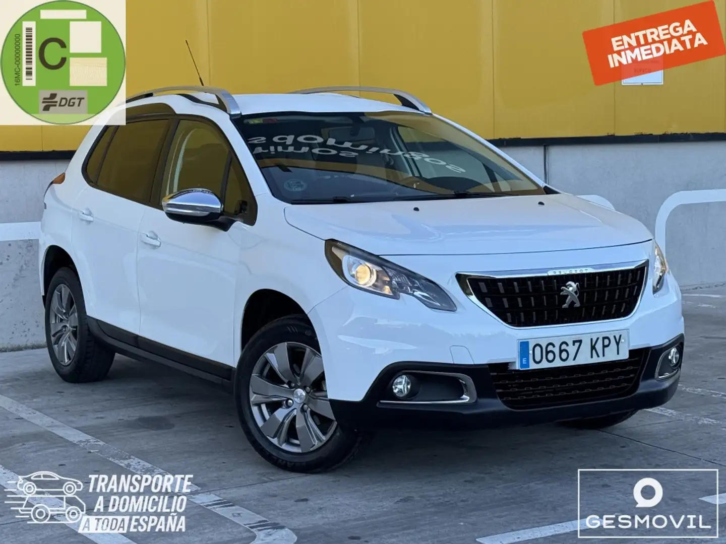 Peugeot 2008 1.2 PureTech S&S Style 82 Blanco - 2