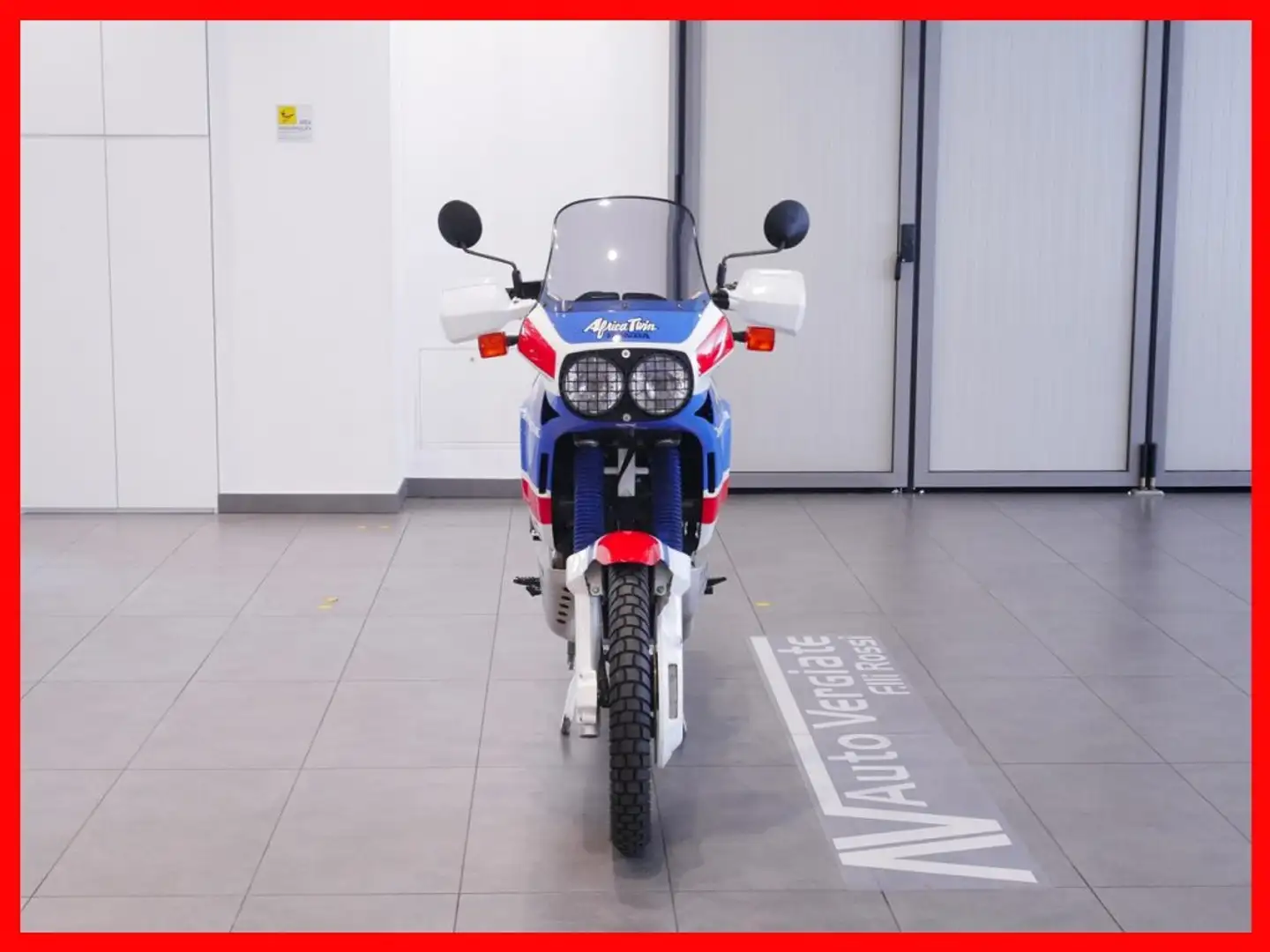 Honda Africa Twin NXR 650 ITALIANA - TARGHE ORIGINALI - Blu/Azzurro - 2