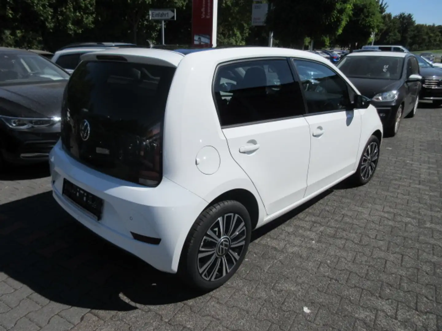 Volkswagen up! Black Style 1.0 NAVIV. KAMERA CLIMATRONIC GRA ALU APS eFH ZV Blanc - 2