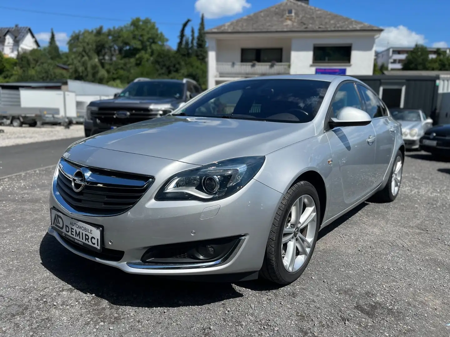 Opel Insignia A Lim. Sport 4x4*Leder+Navi+Memory* Zilver - 1
