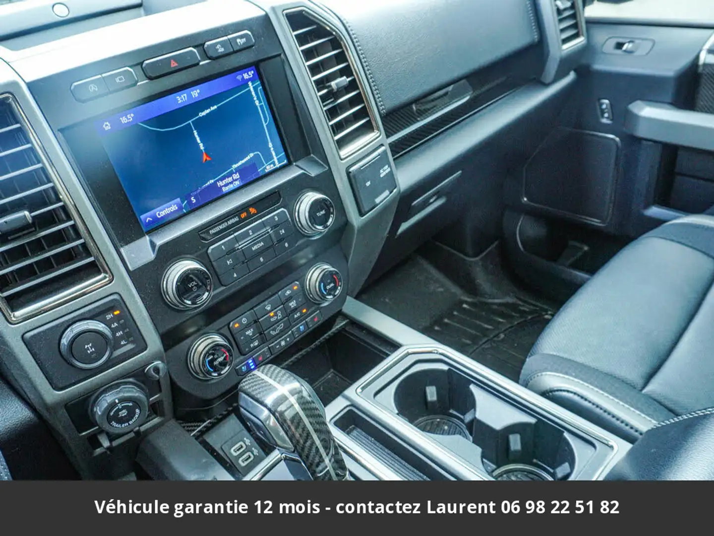 Ford Raptor SuperCrew 4x4 Tout compris hors homologatio Noir - 2