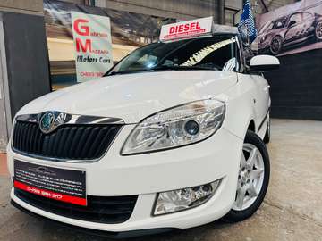 Fabia 1.2 CR TDi Airco Jantes aluminium