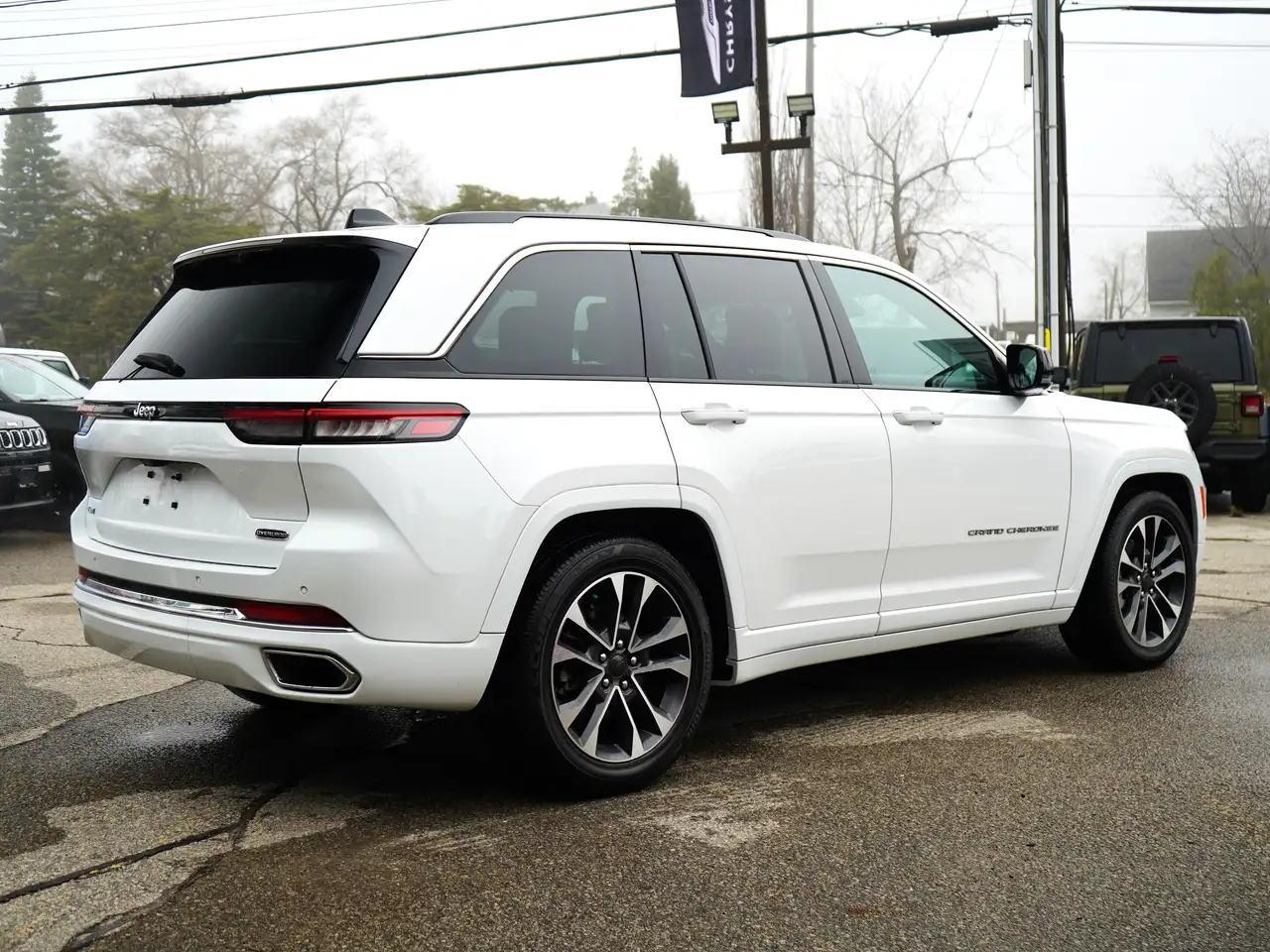 Jeep Grand Cherokee снимка Jeep Grand Cherokee