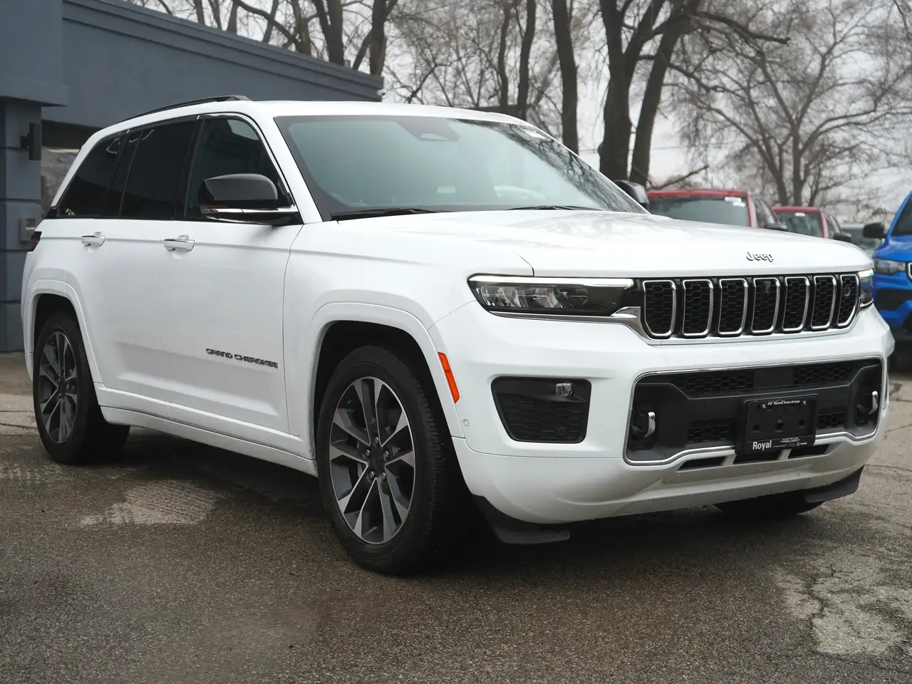 Jeep Grand Cherokee снимка Jeep Grand Cherokee