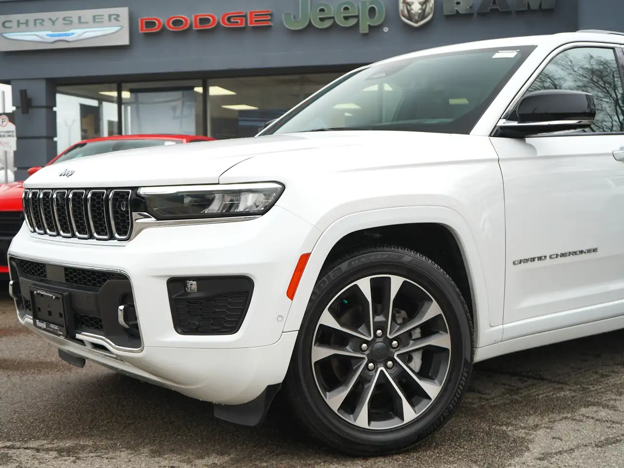 Jeep Grand Cherokee снимка Jeep Grand Cherokee
