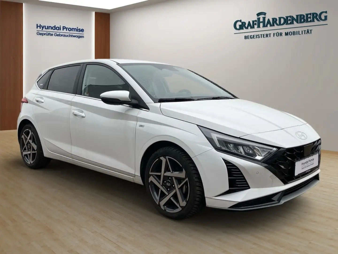 Hyundai i20 1.0 T-GDI 48V M/T Prime Mild-Hybrid Weiß - 2