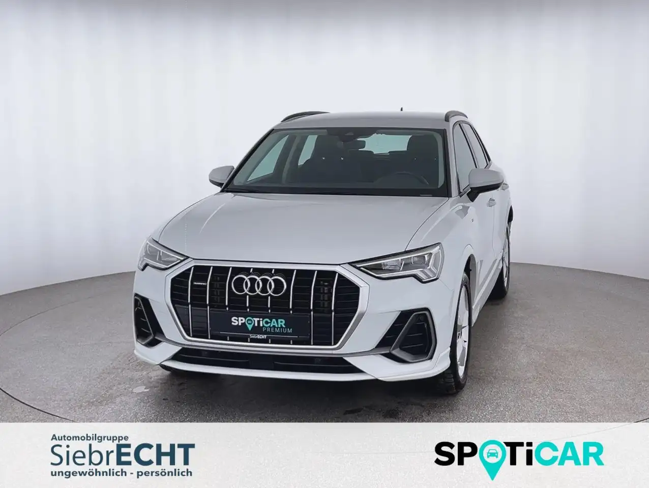 Audi Q3 S-line 40 2.0 TDI*NAVI*SHZ*RFK*uvm