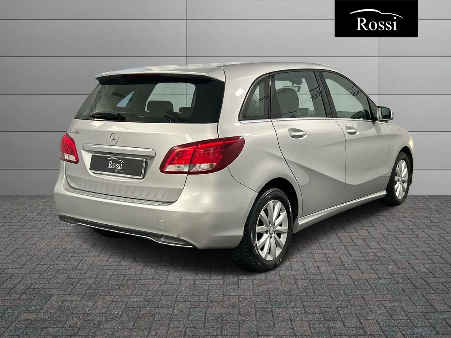 Mercedes-Benz B 180 d (cdi) Business Argent - 2