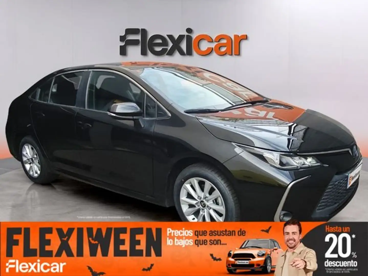 Toyota Corolla 140H Eco Negro - 1