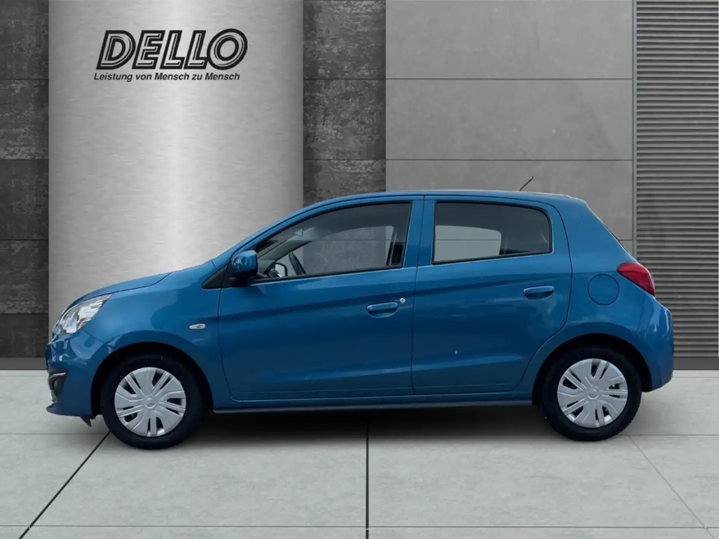 Mitsubishi Space Star Intro Edition Notbremsass. Berganfahrass. Kollisio Blau - 2
