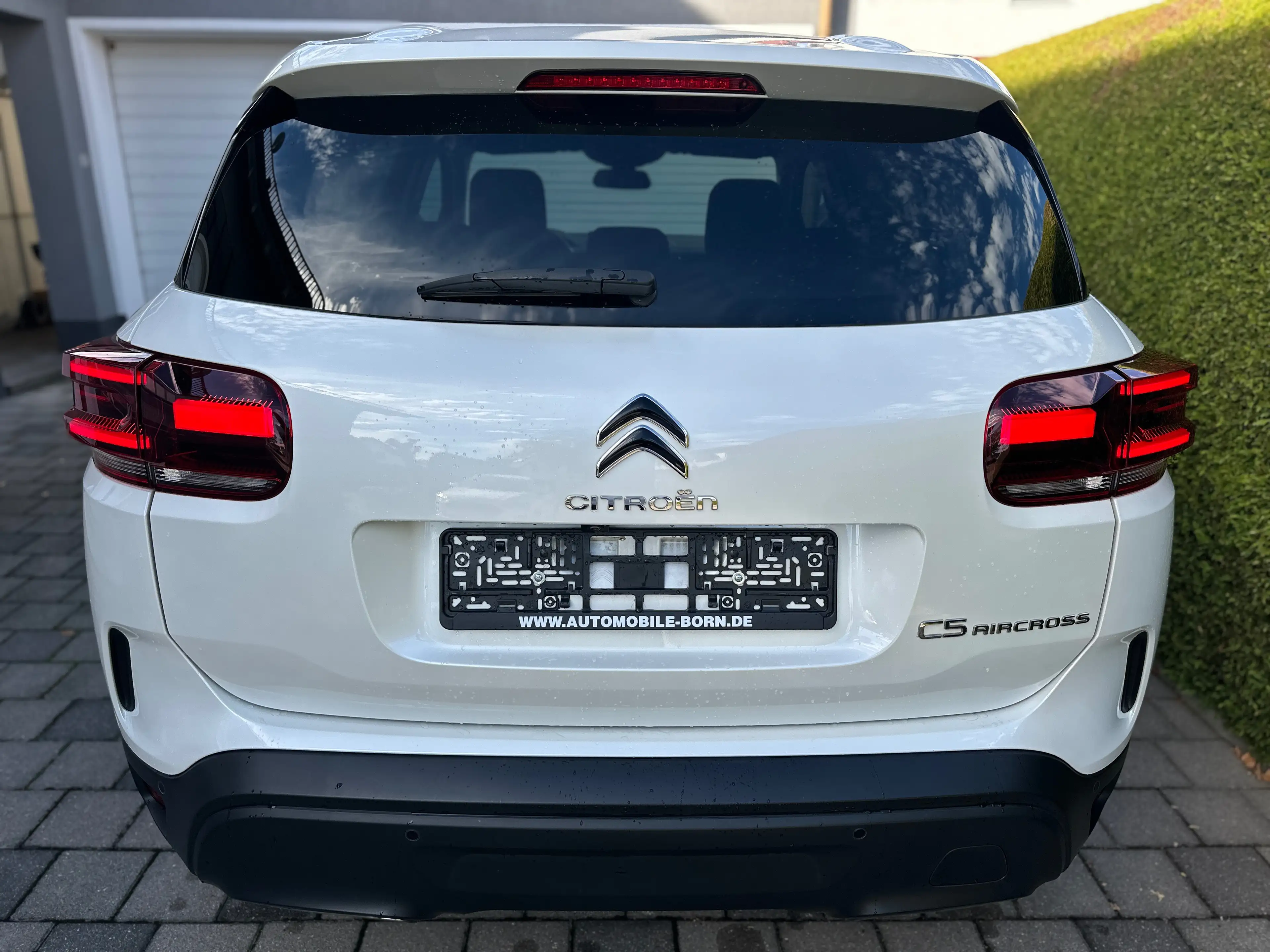Citroen C5 Aircross C5 Aircross BlueHDI 130 Aut. LED ACC — photo 8