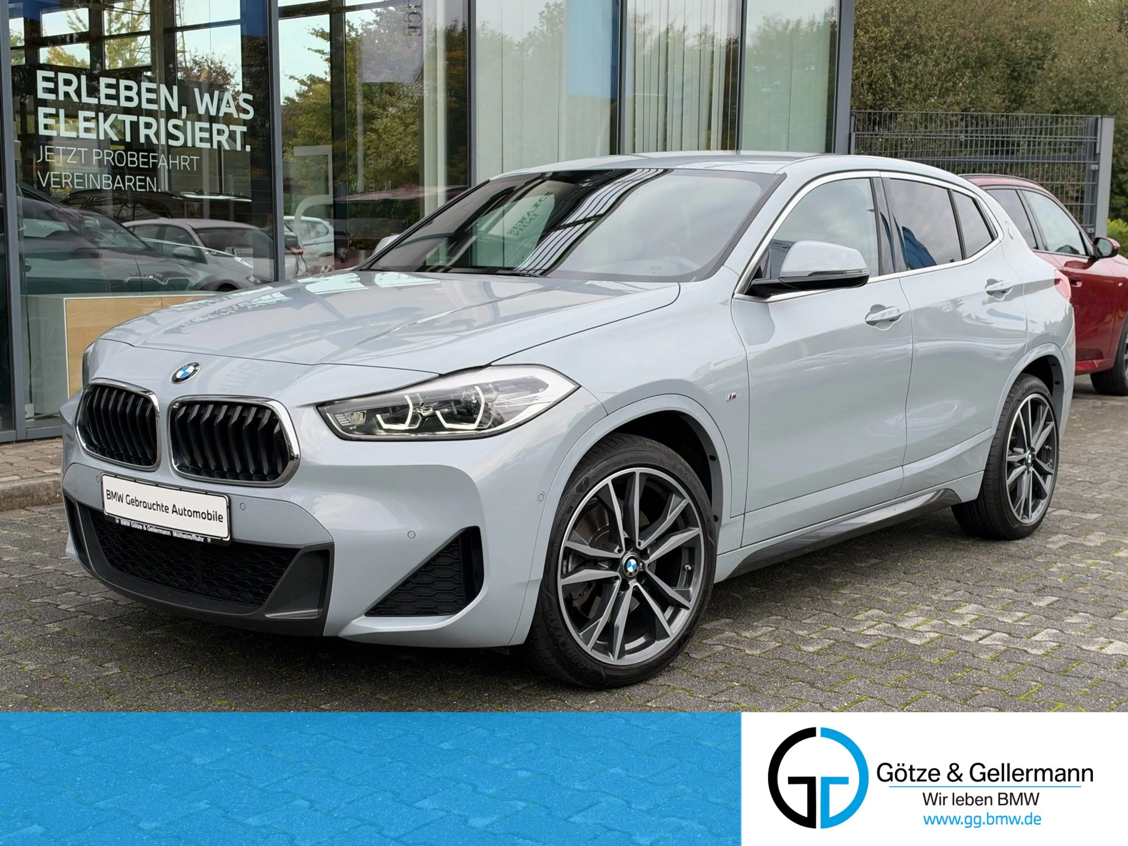BMW X2 sDrive20d M Sport //Stop&Go HiFi 19"LM