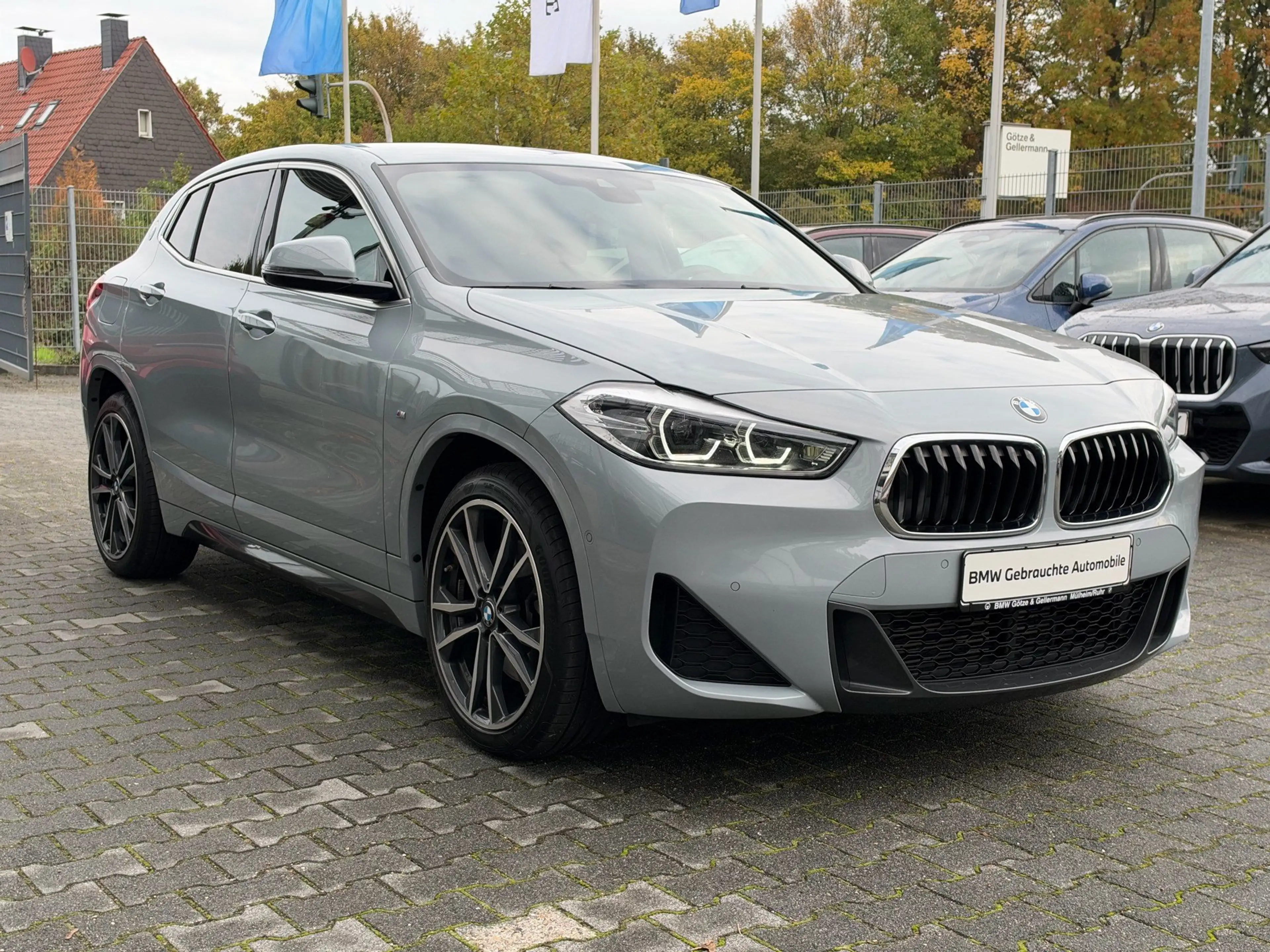 BMW X2 sDrive20d M Sport //Stop&Go HiFi 19"LM — photo 3