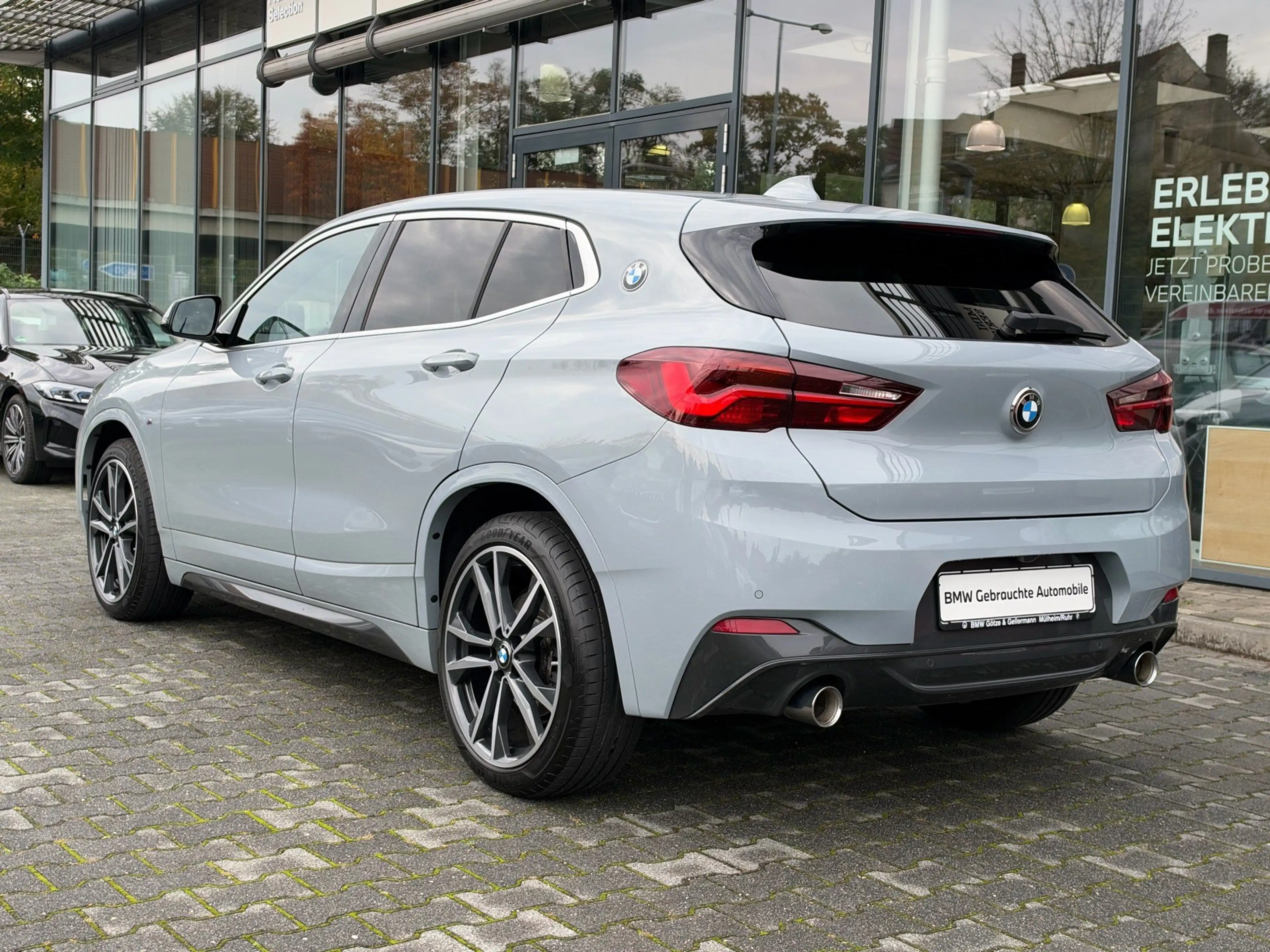 BMW X2 sDrive20d M Sport //Stop&Go HiFi 19"LM — photo 4