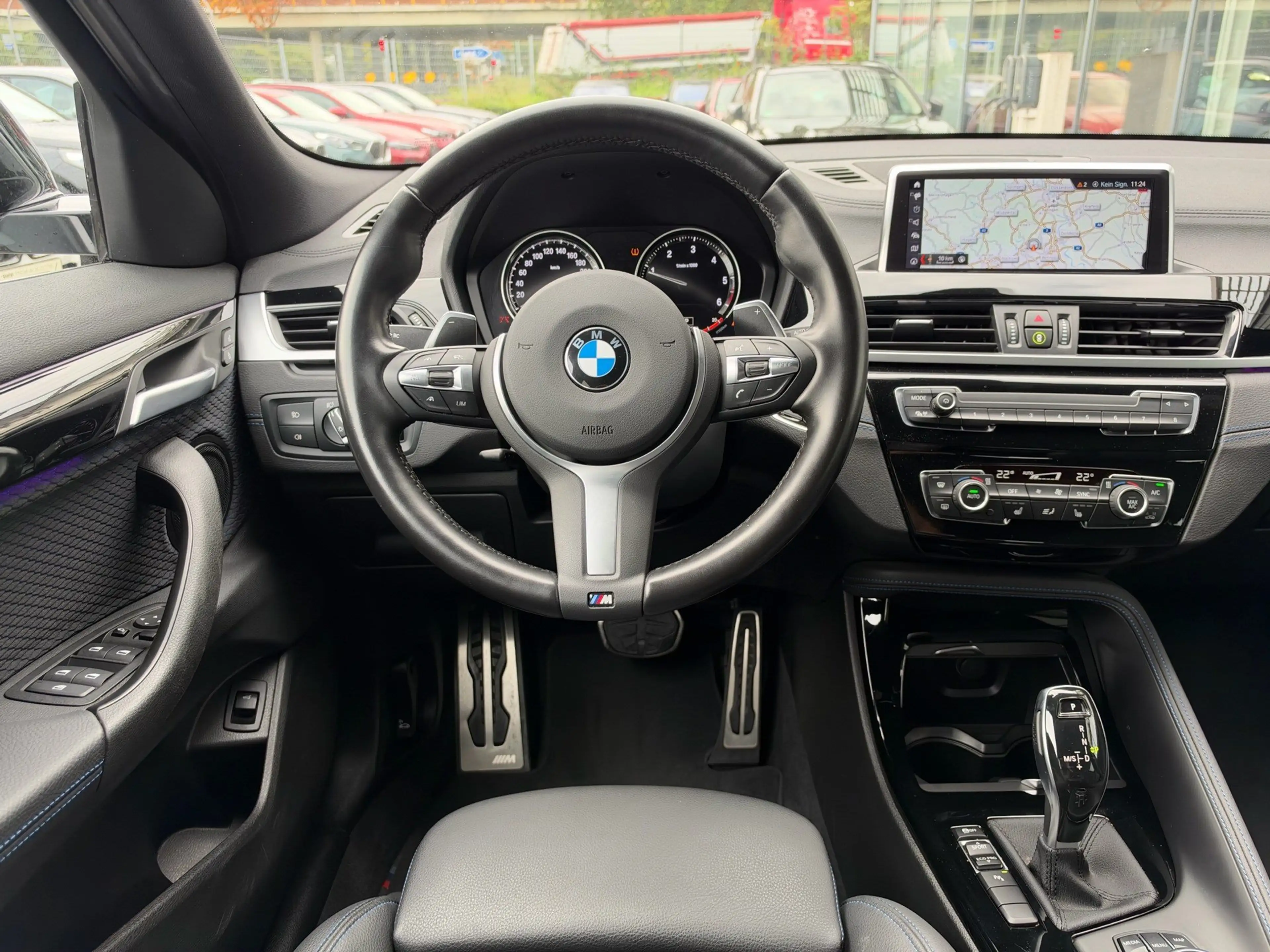 BMW X2 sDrive20d M Sport //Stop&Go HiFi 19"LM — photo 5