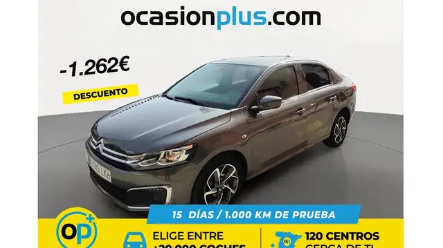 Citroen C-Elysée 1.5BlueHDi S&S Shine 100