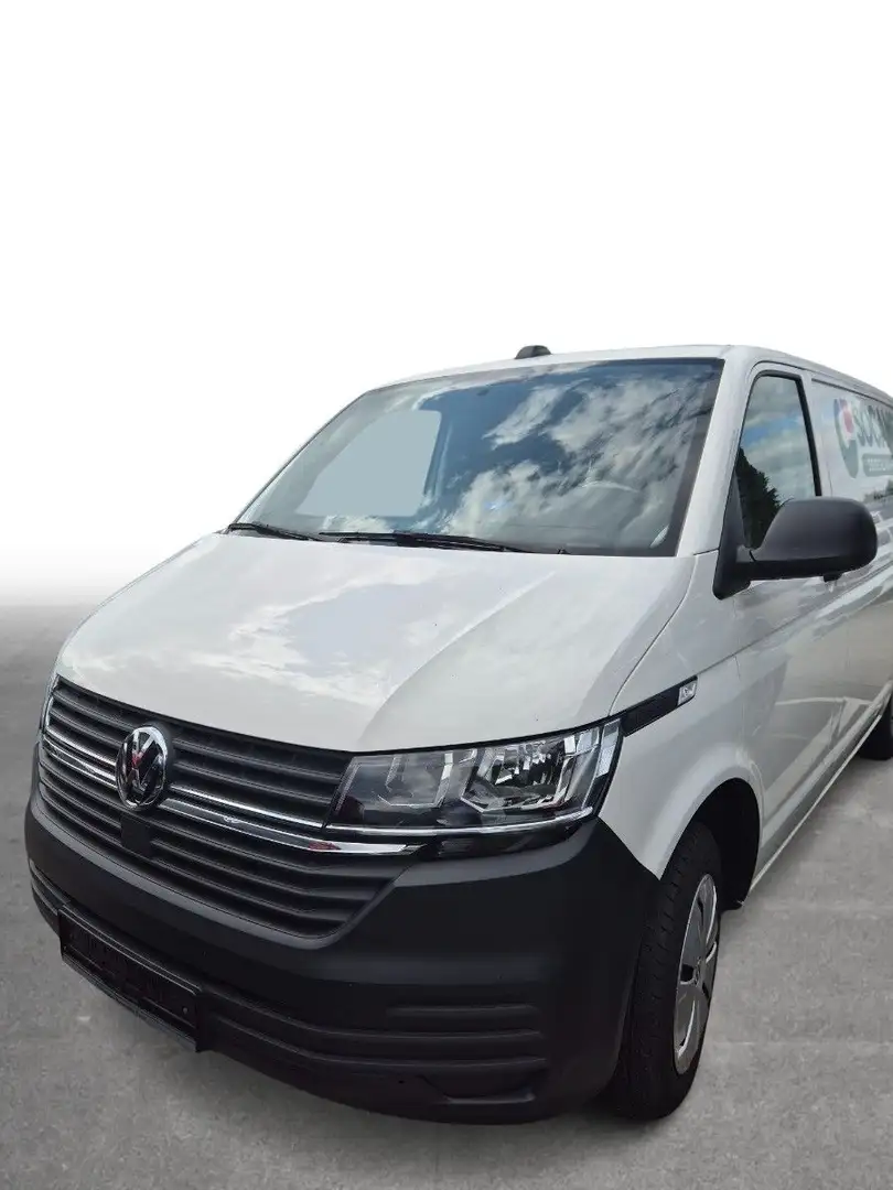 Volkswagen T6.1 Kasten 2.0 TDI EcoProfi  DSG Klima GRA Conn Blanc - 2