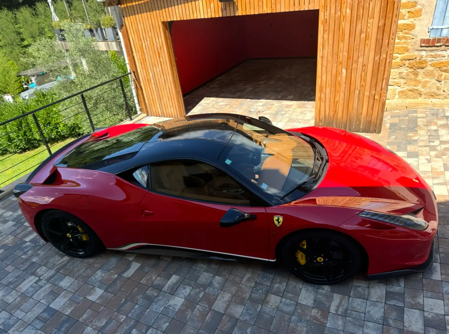 Ferrari 458 Italia 4.5 V8 570ch Carbone - 2