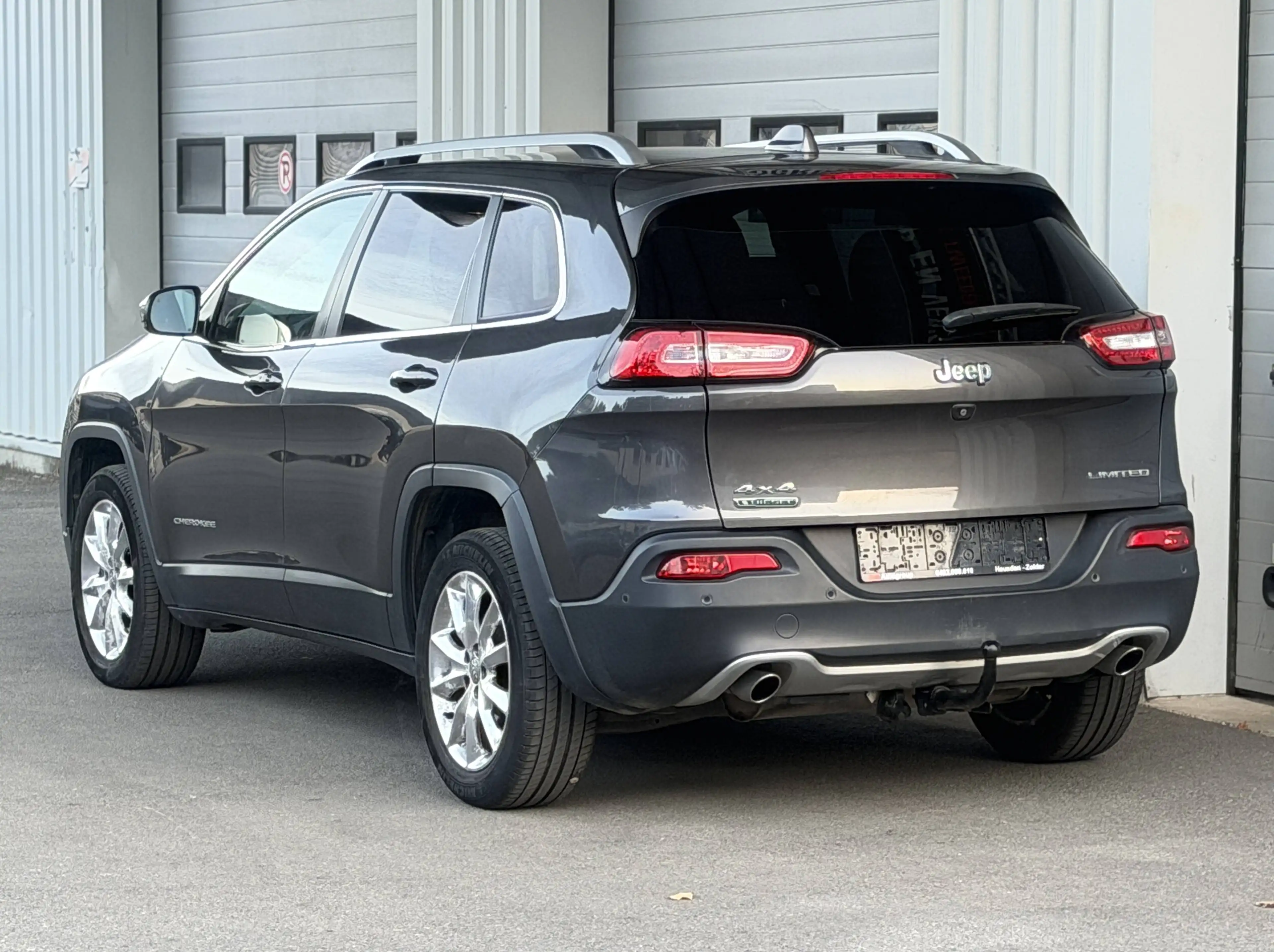 Jeep Cherokee 2.0 MJD/Limited/Automaat/4X4/Leder/Camera/Led/Euro5b — photo 7